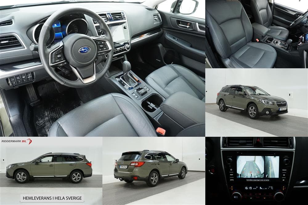 Subaru Outback 2.5i 4WD 173hk