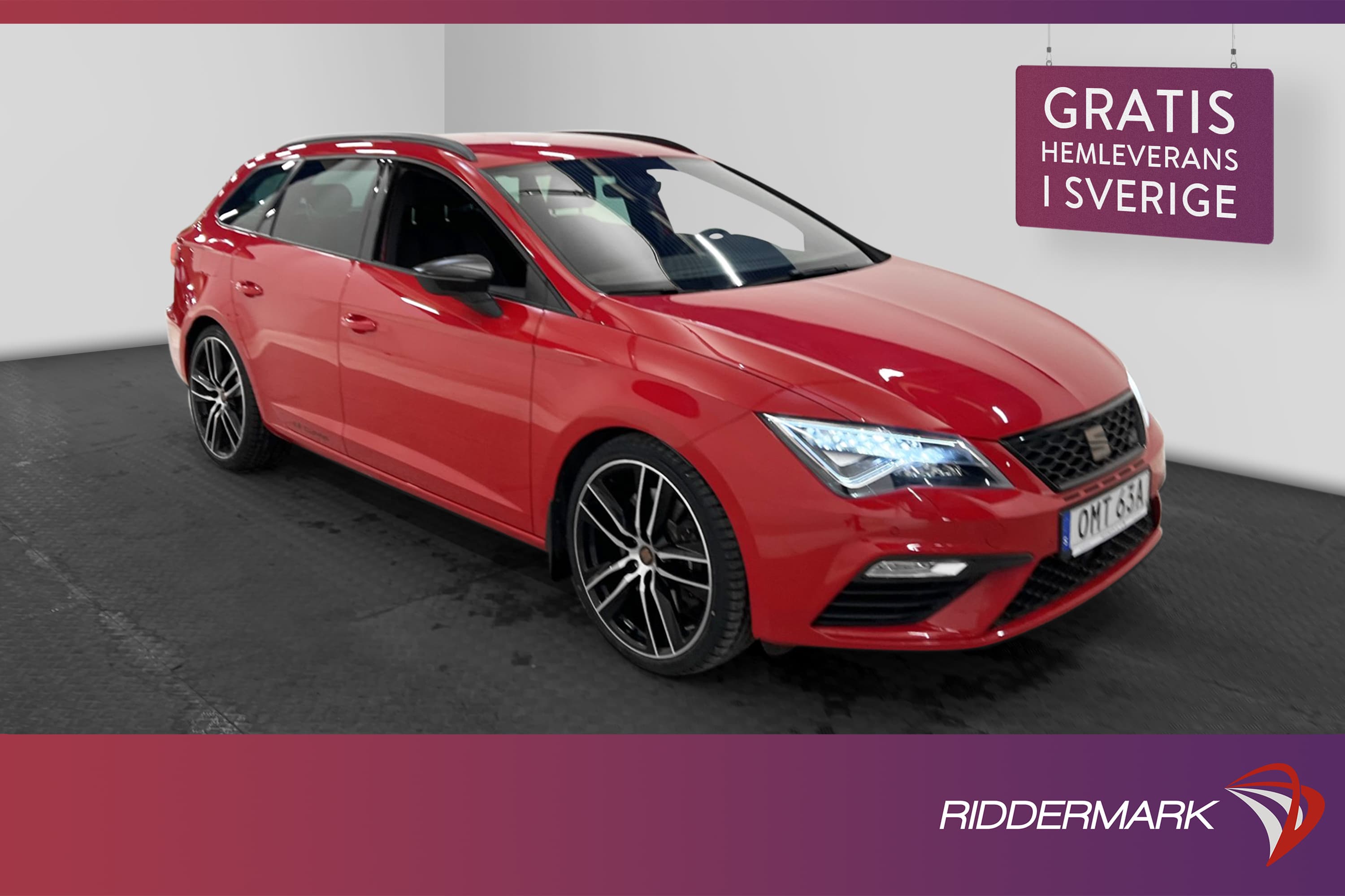 SEAT León Cupra ST 2.0 4Drive 300hk