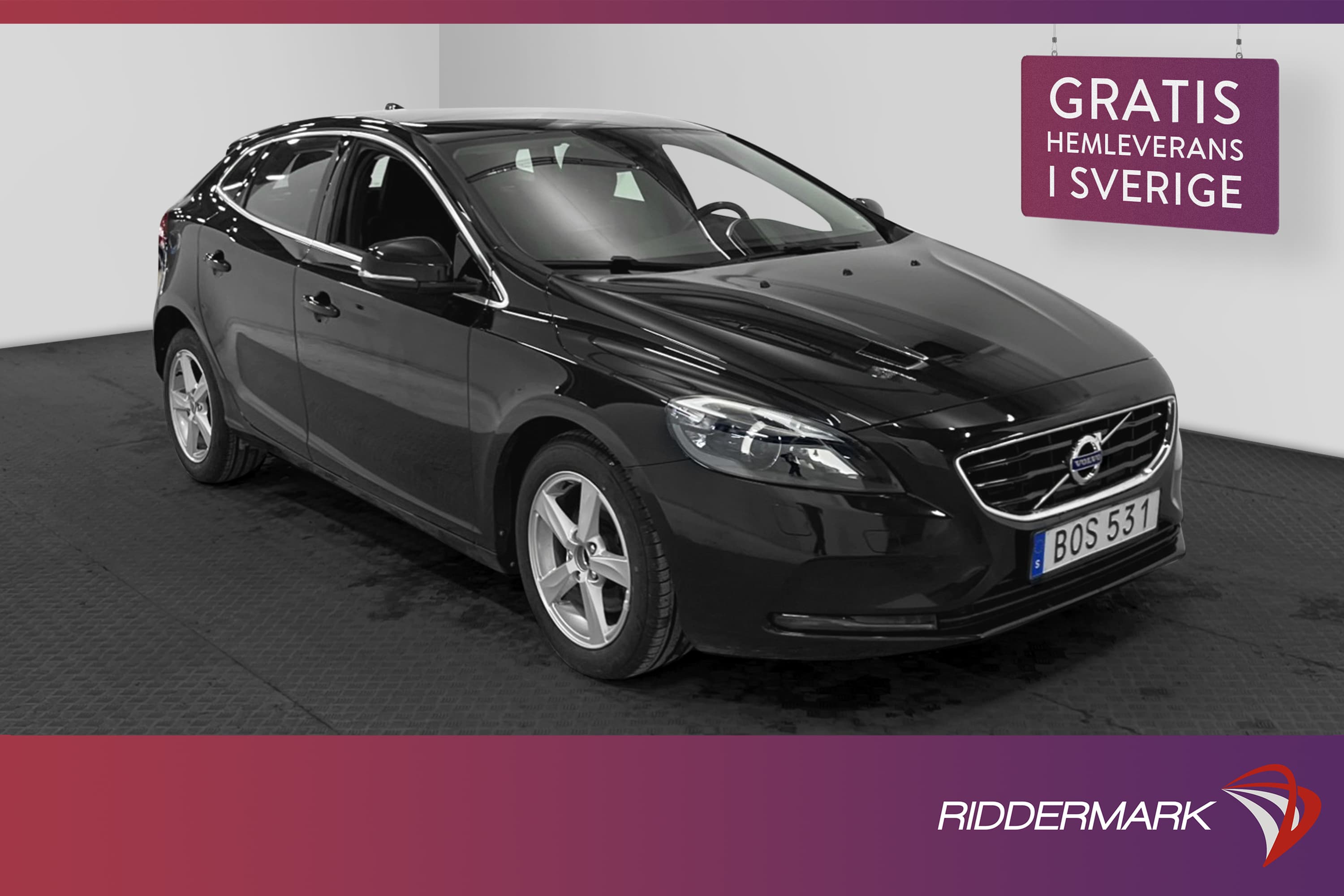 Volvo V40 T2 120hk