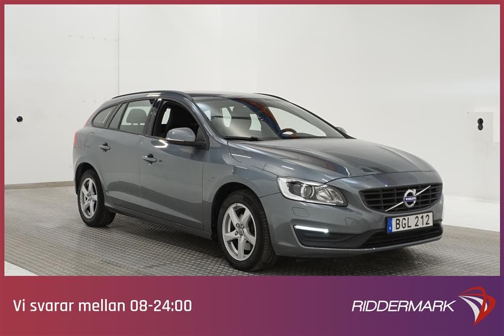 Volvo V60 T3 152hk