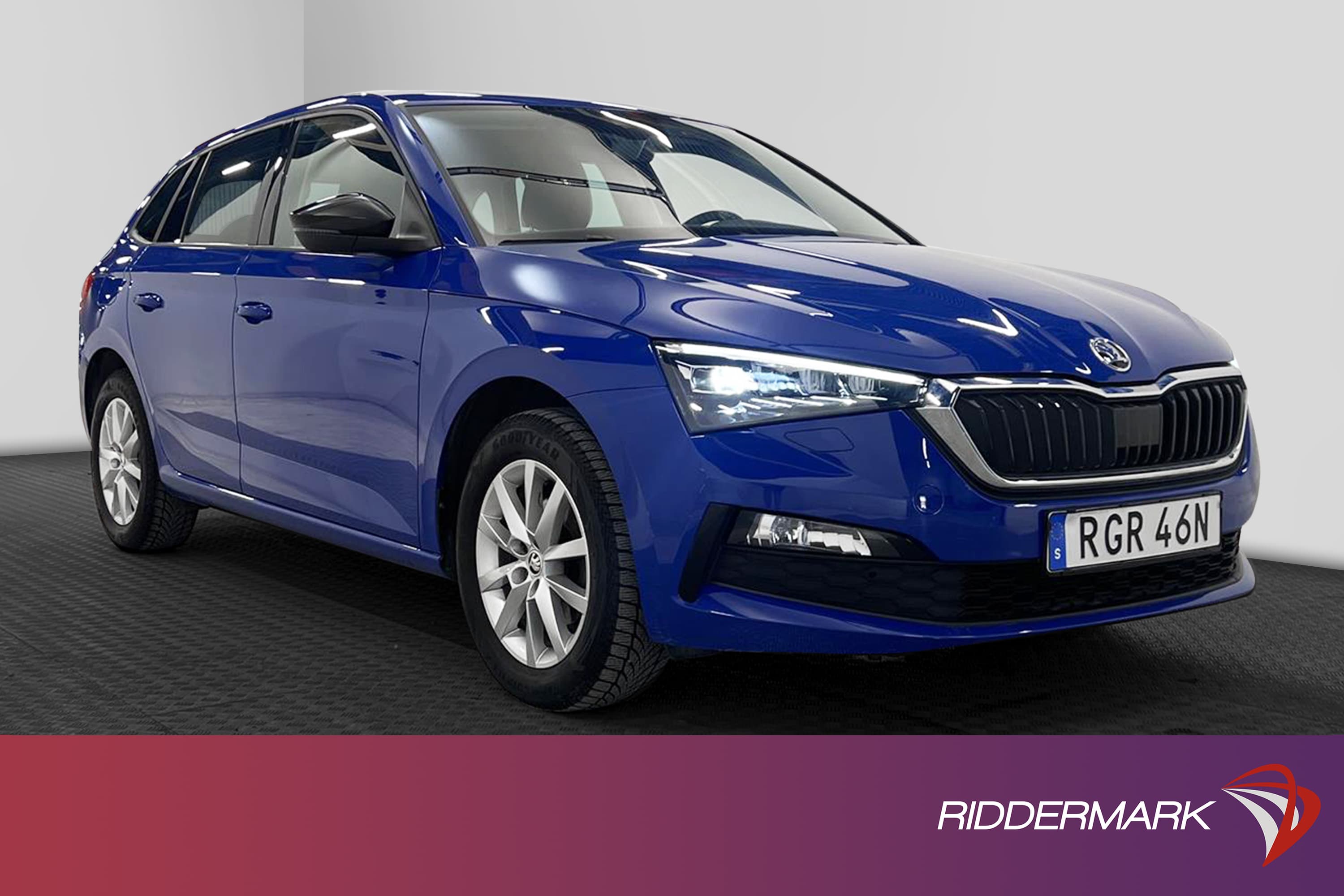 Skoda Scala 1.0 TSI 115hk