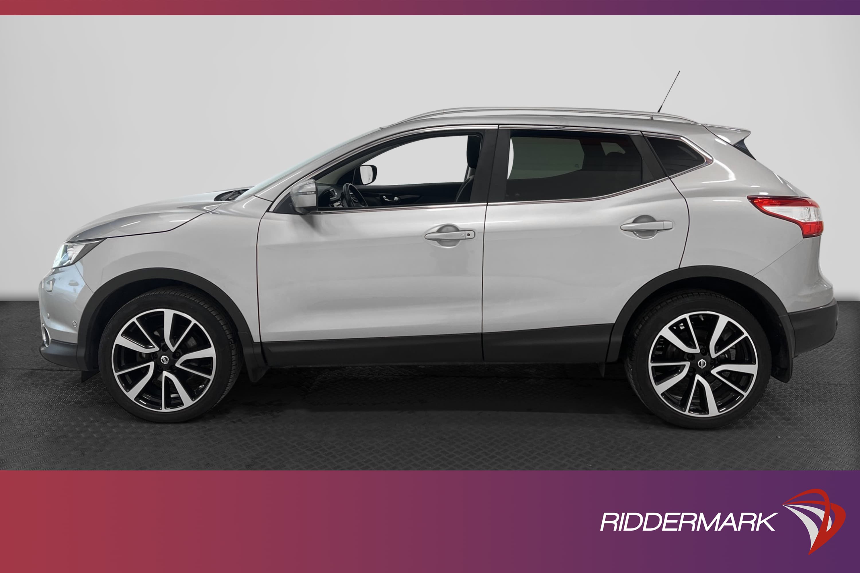Nissan Qashqai 1.2 115hk