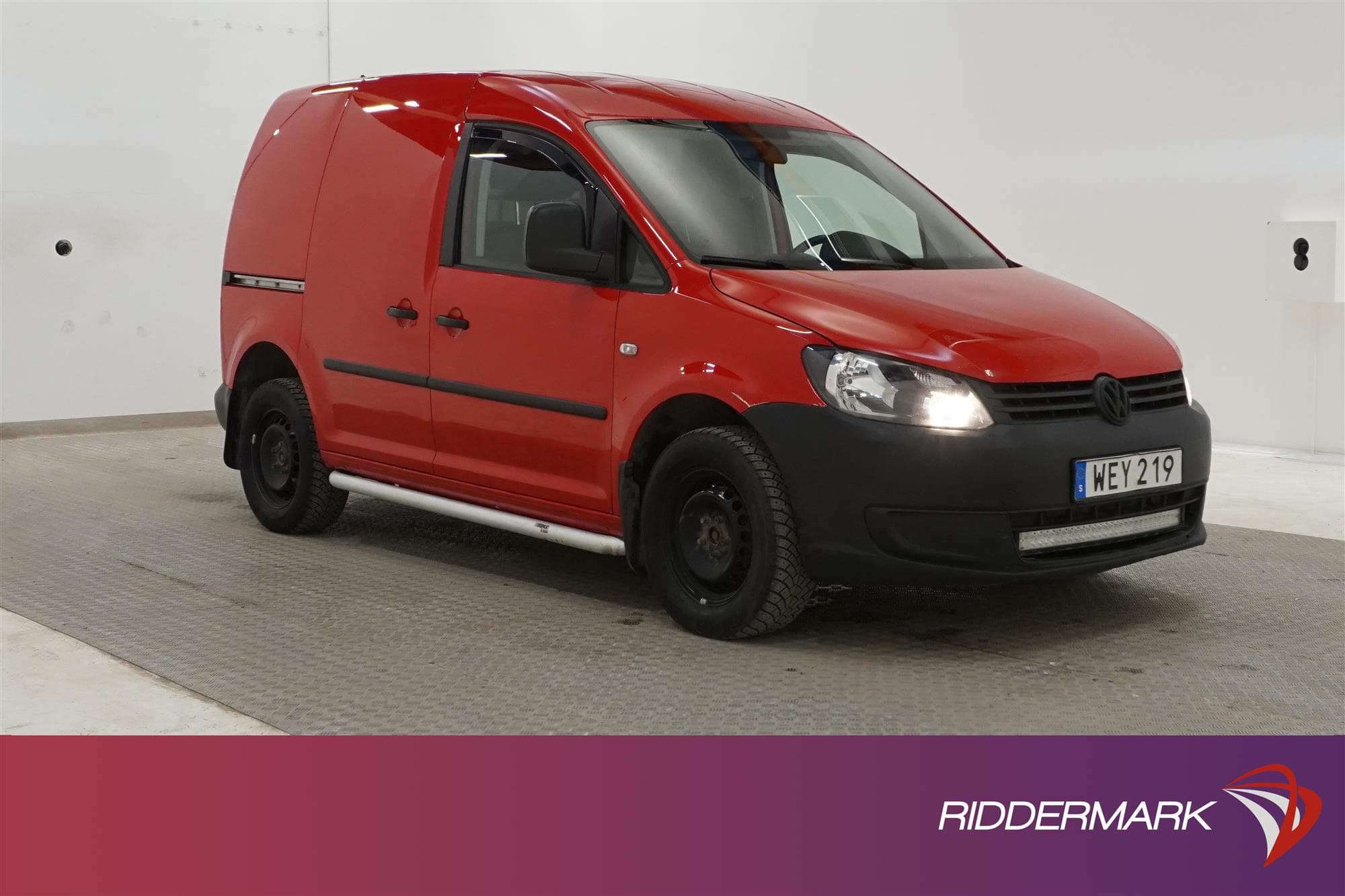 Volkswagen Caddy 2.0TDI 4Motion 110hk Värmare Drag Nyservad