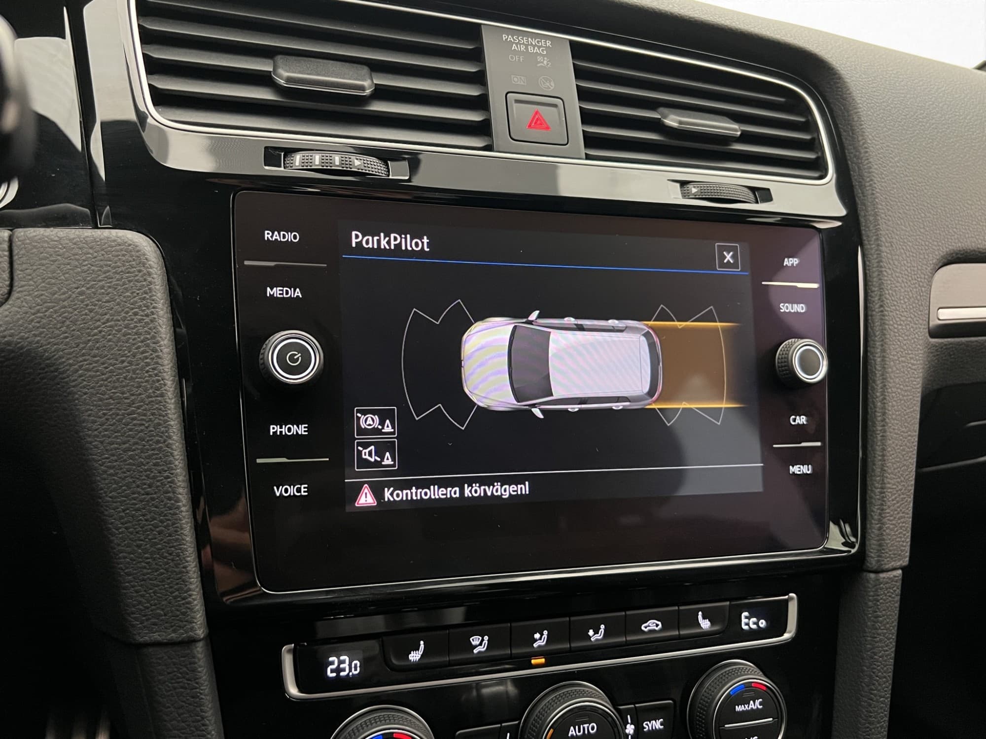 Volkswagen Golf GTE 1.4 TSI 204hk Cockpit Värm Drag Carplay