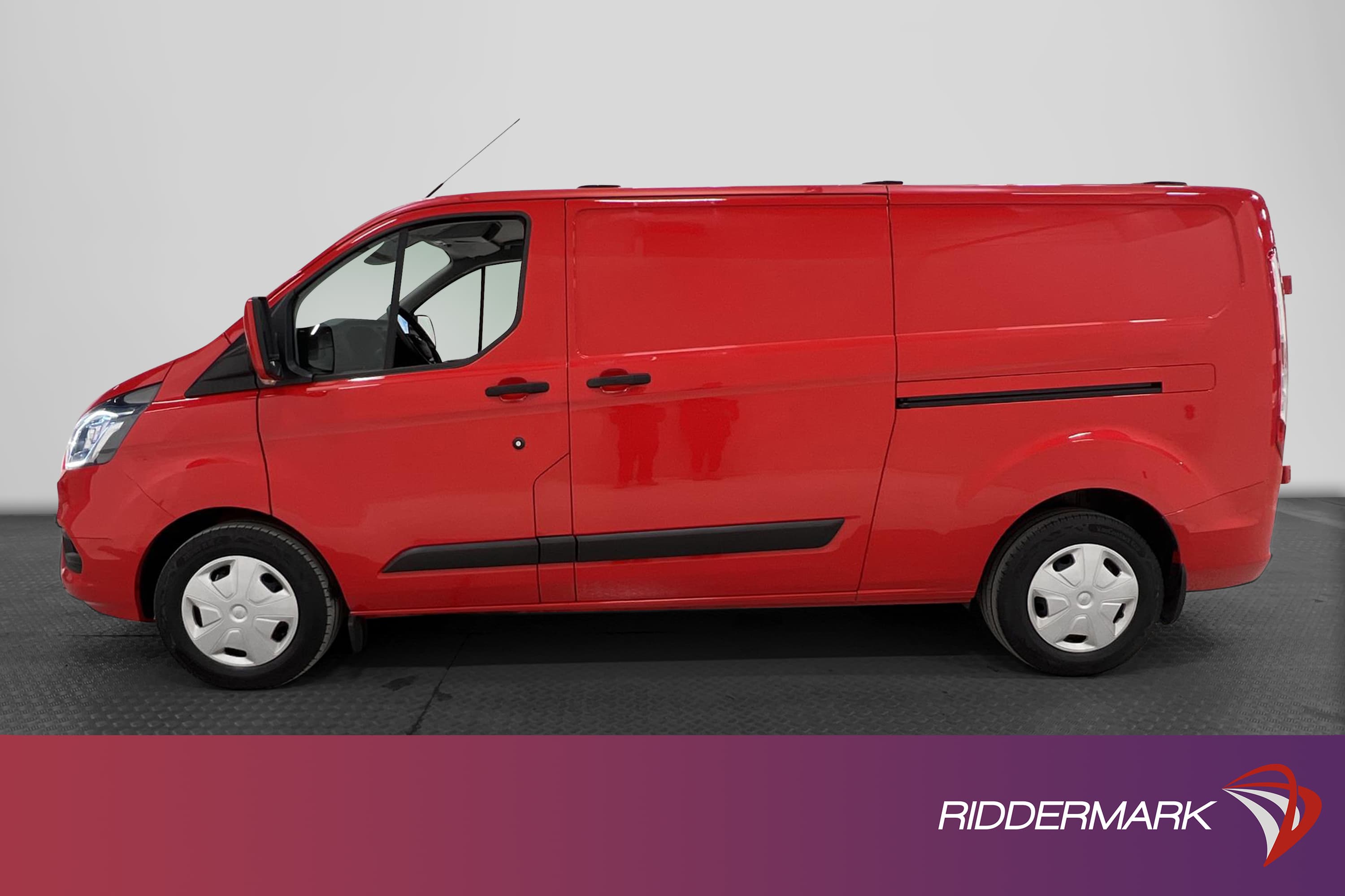 Ford Transit Custom 2.0 TDCi Aut Värmare L2 3-sits Moms
