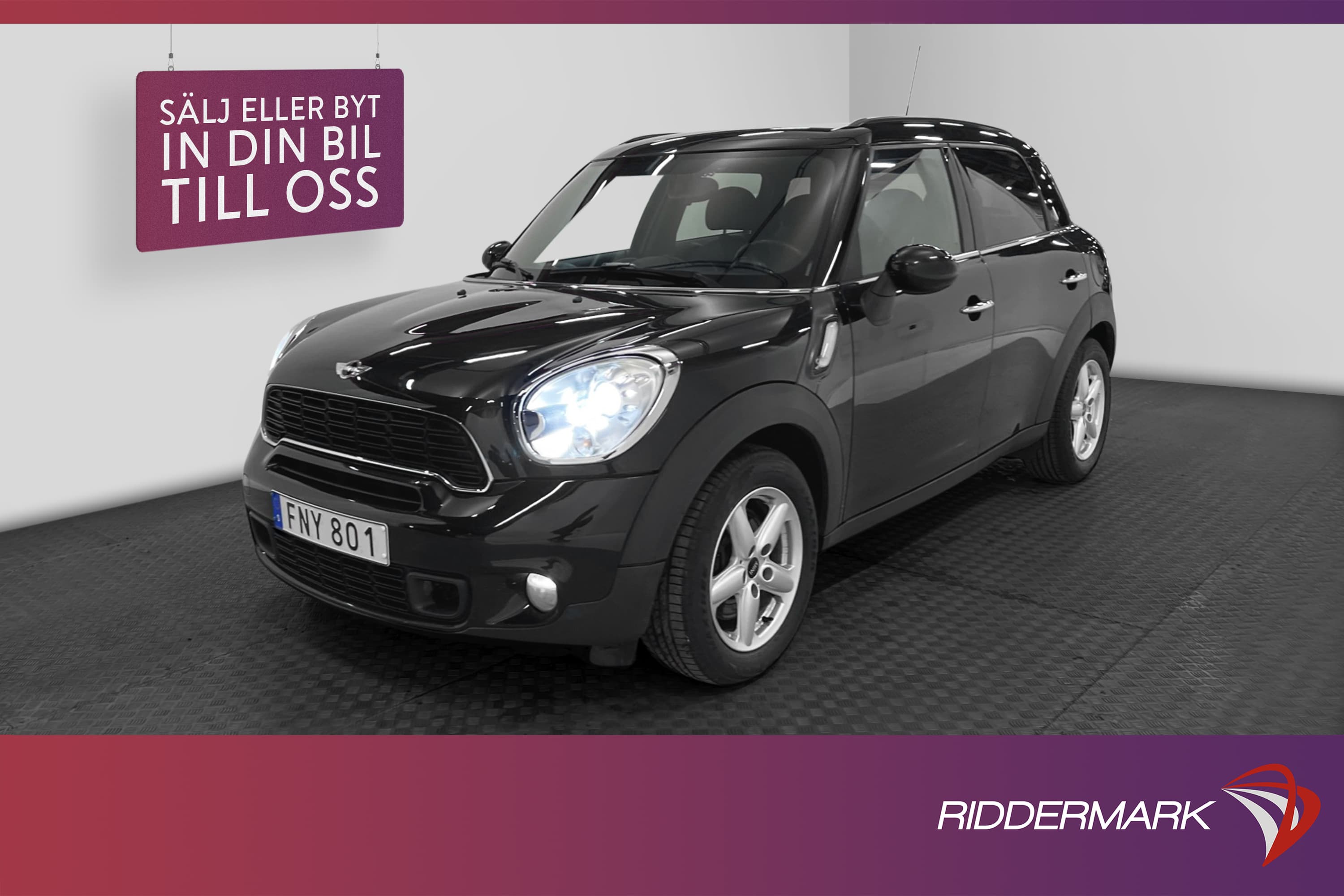 MINI Cooper S Countryman ALL4 184hk