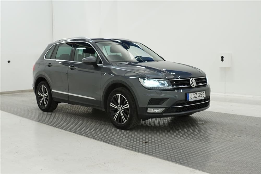 Volkswagen Tiguan 2.0 TDI 4M 190hk