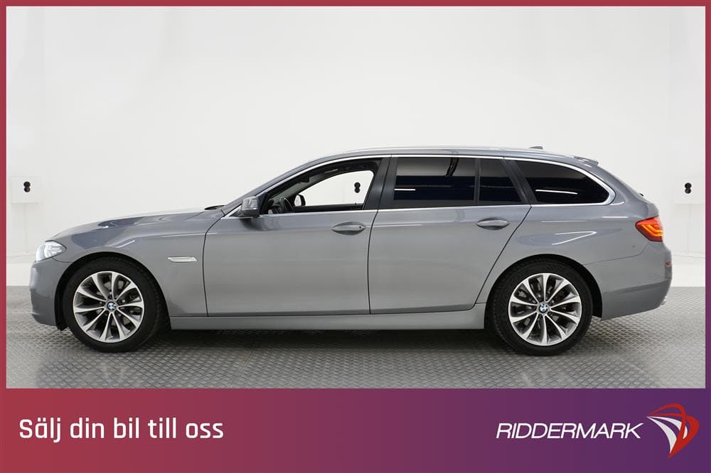 BMW 520d Touring 190hk Skinn PDC 