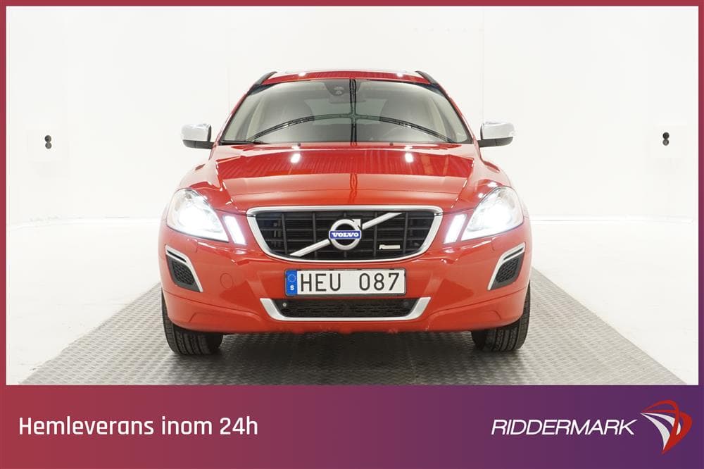 Volvo XC60 D3 163hk AWD R-Design D-Värm VOC Pano Skinn Naviexteriör