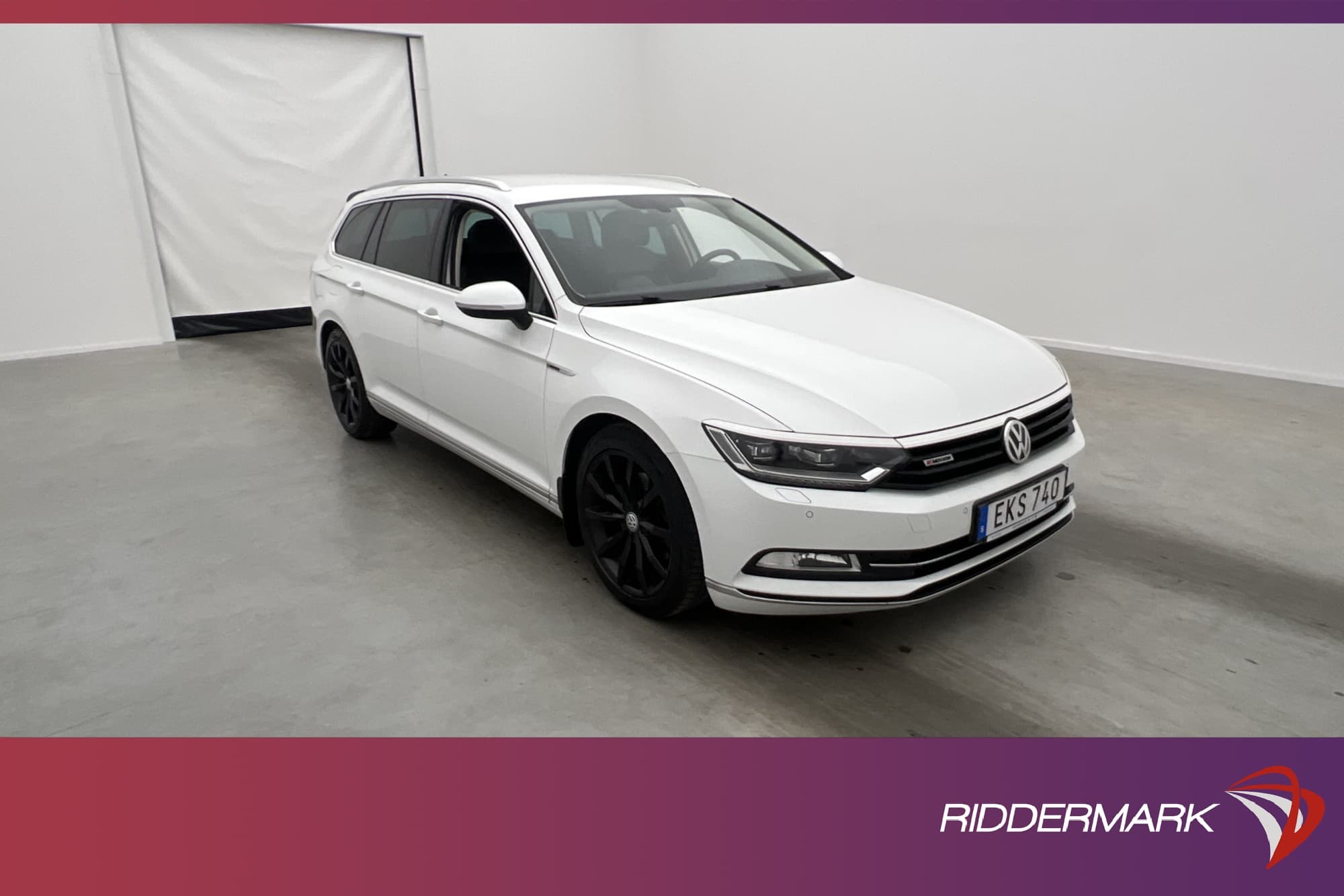 Volkswagen Passat TDI 4M 190hk