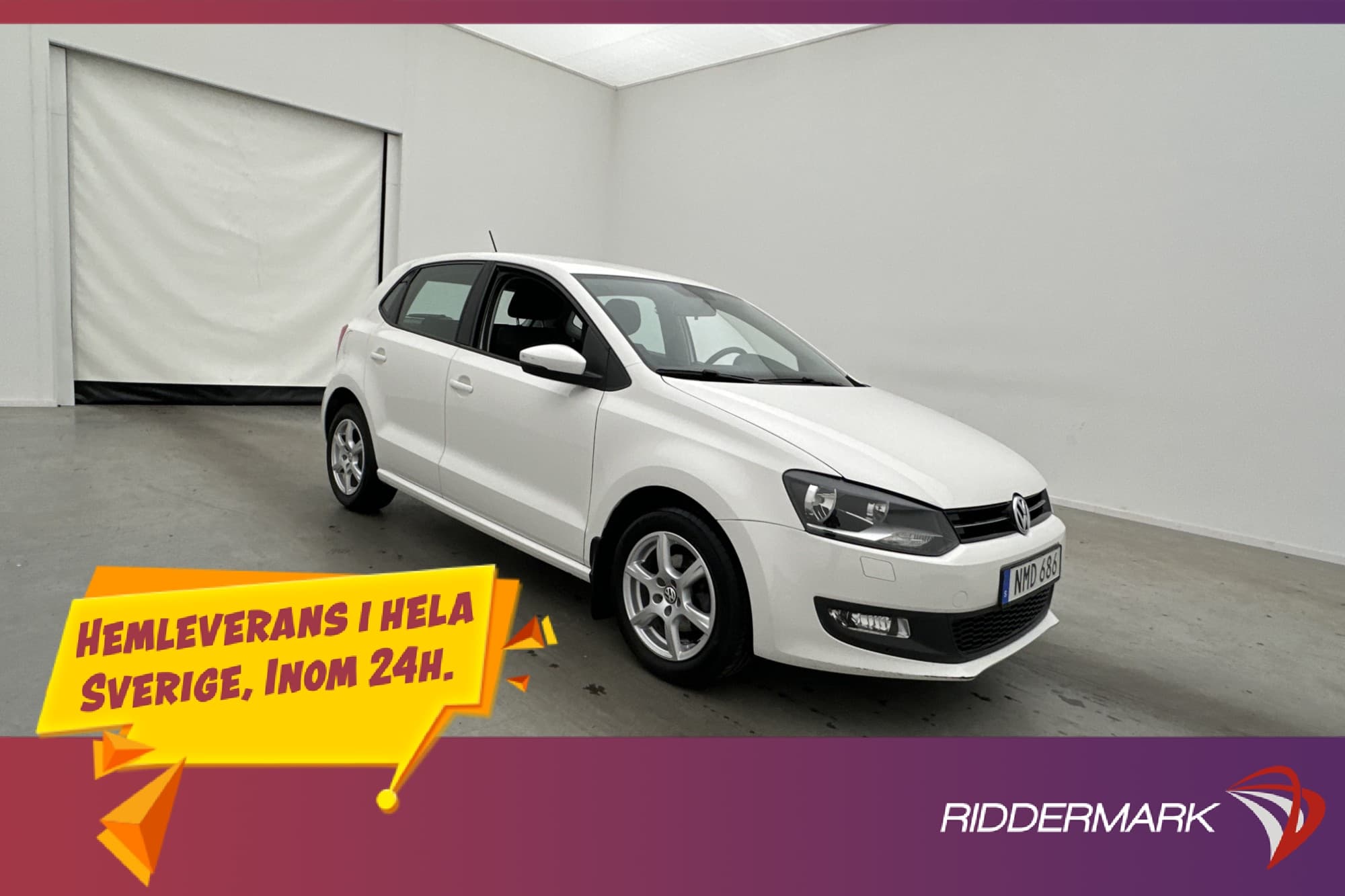 Volkswagen Polo 1.2 TSI 90hk Masters 2 Brukare 0,51l/mil