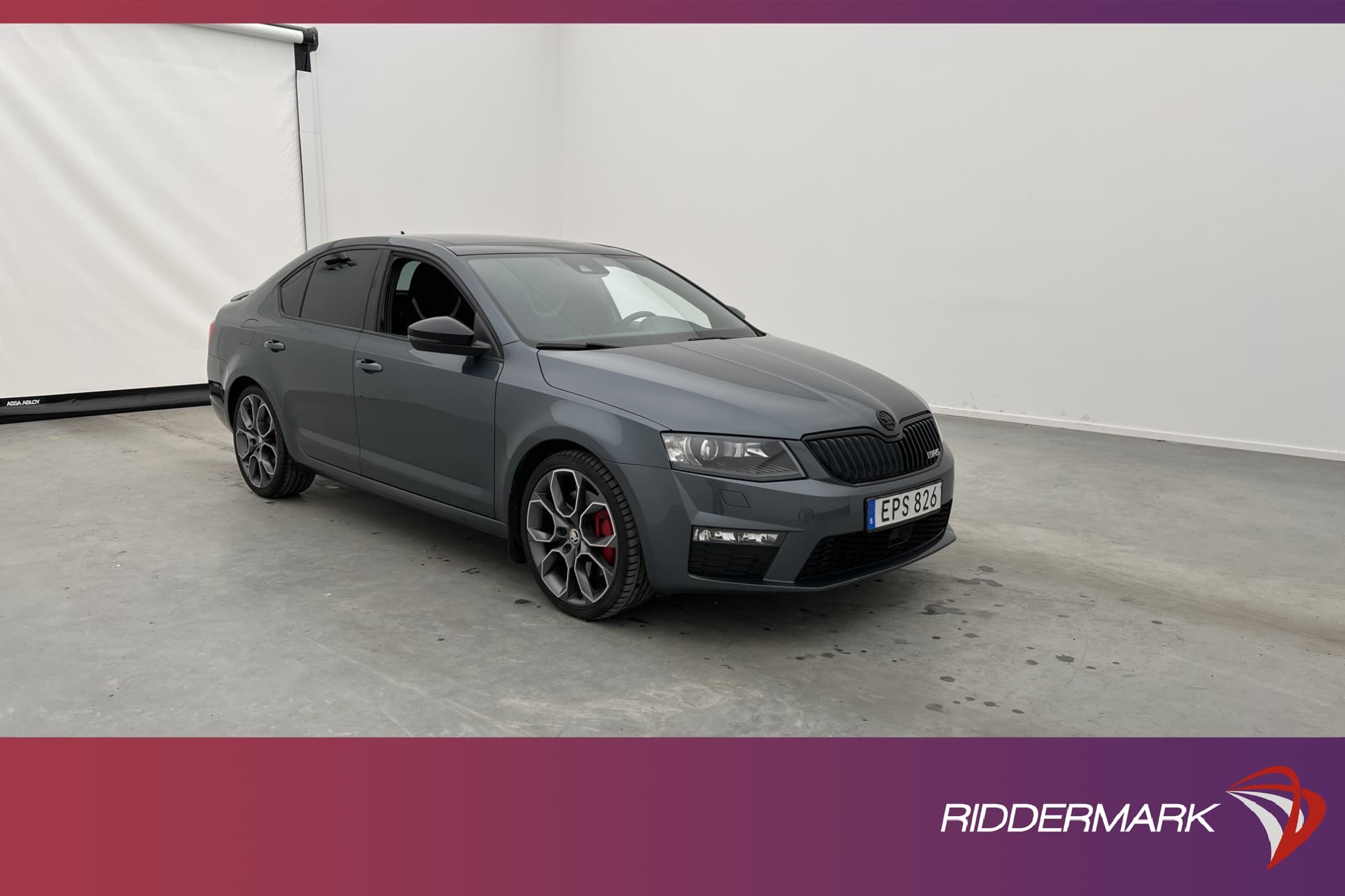 Skoda Octavia RS 220hk