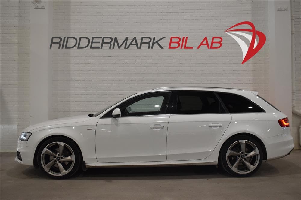Audi A4 2.0 TDI 190hk Quattro