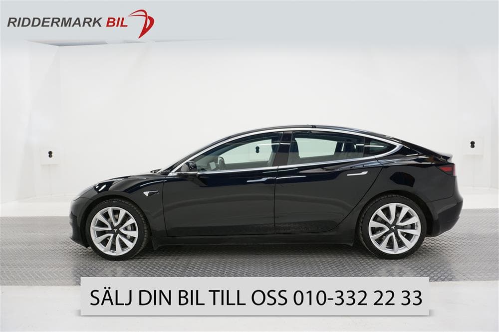 Tesla Model 3 Long Range AWD 440hk