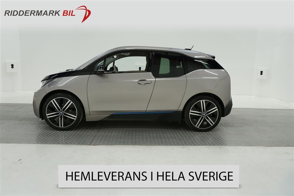 BMW i3 60Ah REX 170hk