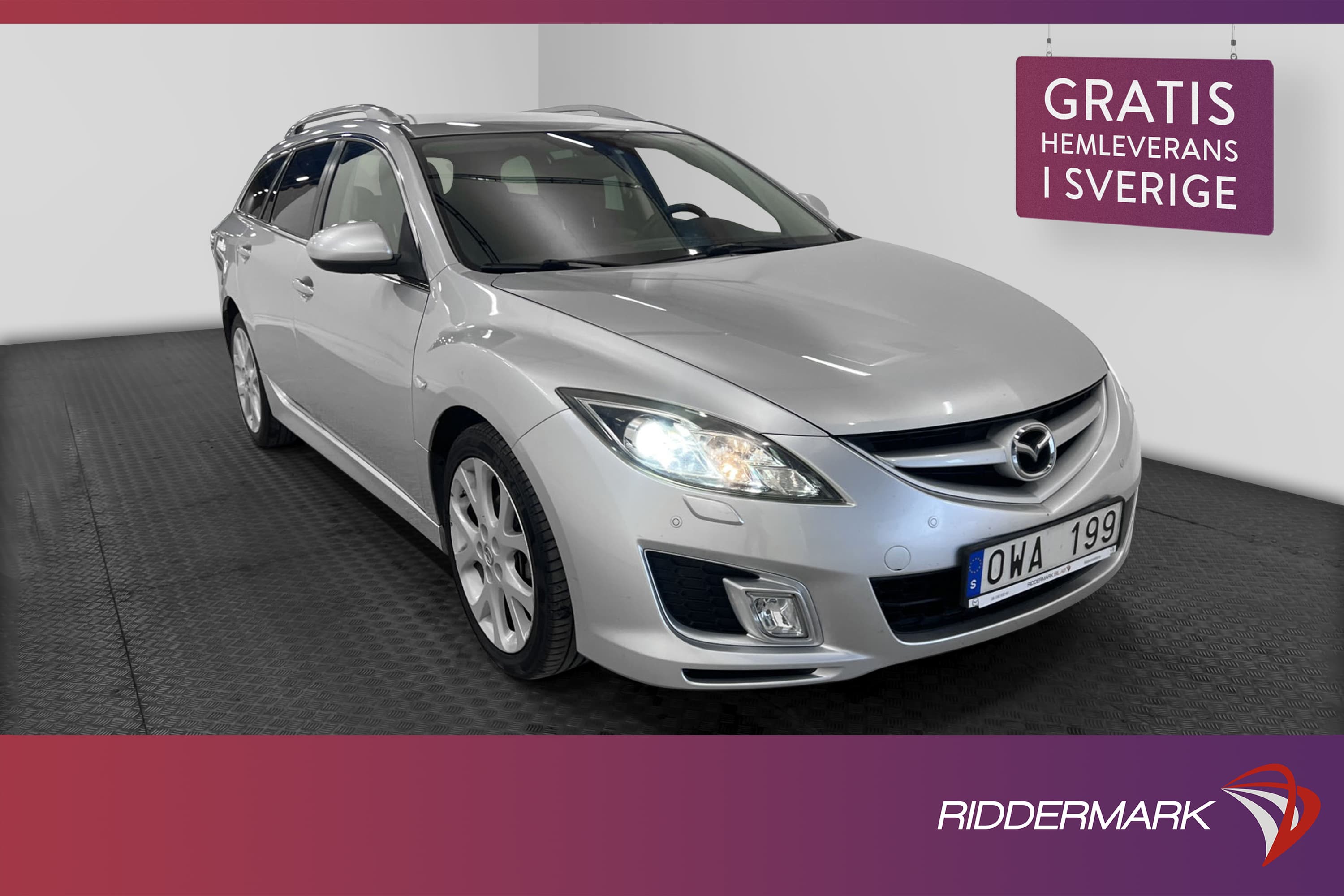 Mazda 6 Wagon 2.5 MZR 170hk