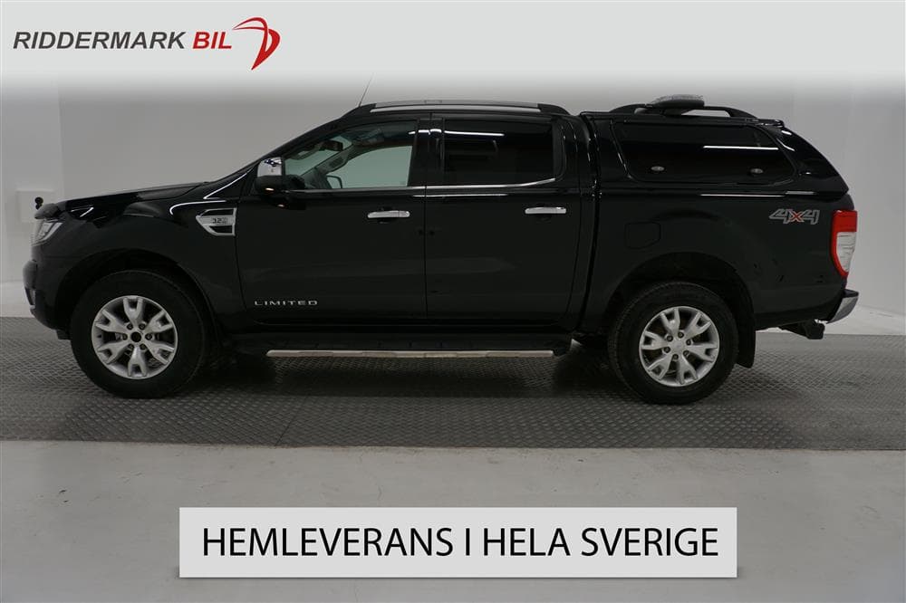 Ford  Ranger Limited 3.2 4WD 200hk Eu6 Värmare Moms