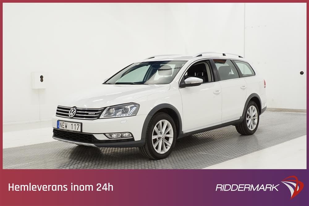 Volkswagen Passat Alltrack TDI 4Motion 170hk