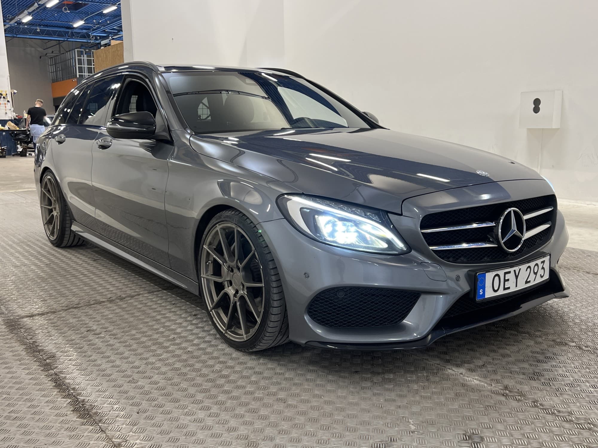 Mercedes-Benz C 220 T d 170hk