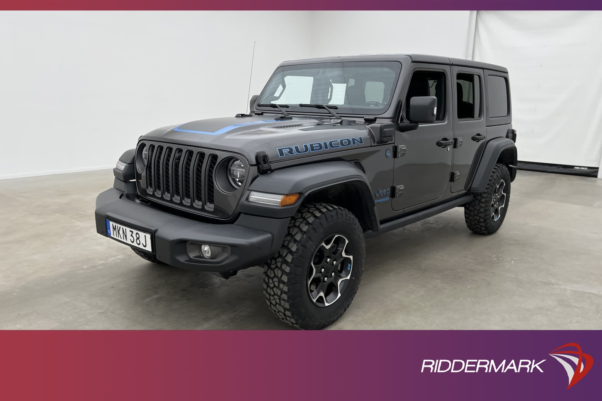 Jeep Wrangler Unlimited 4xe
