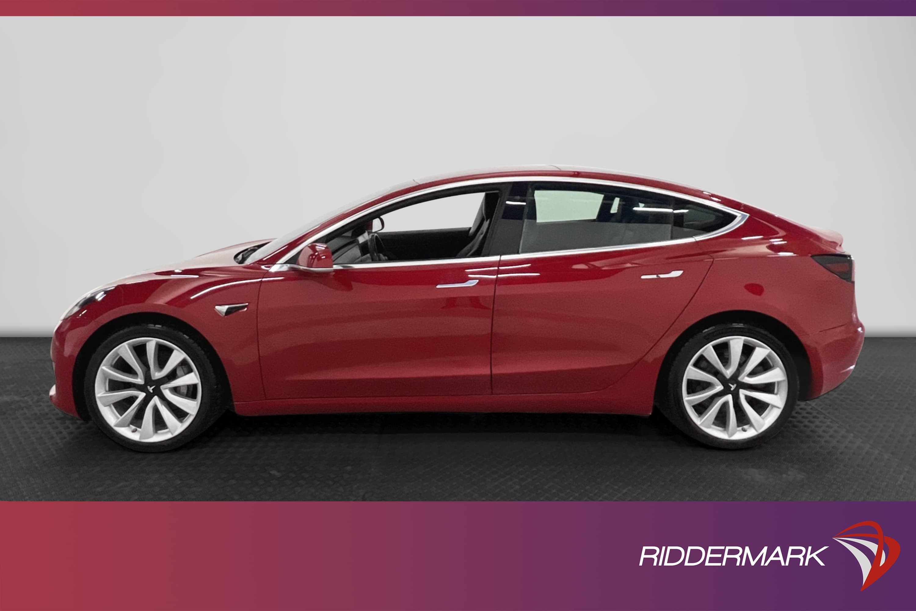 Tesla Model 3 Long Range AWD 440hk