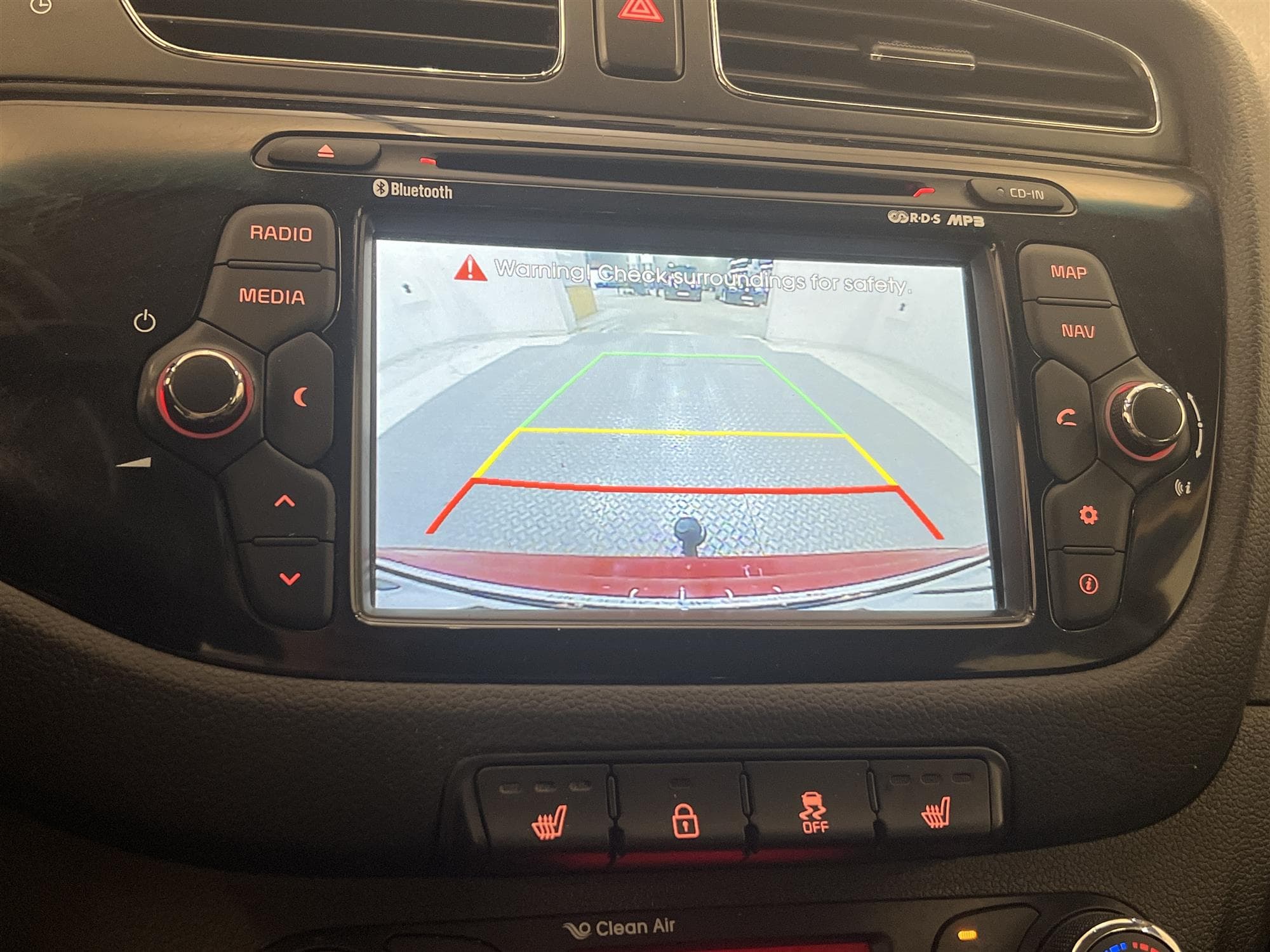Kia Ceed Sportswagon 1.6 CRDi 128hk B-Kam P-Sensor Dragkrok
