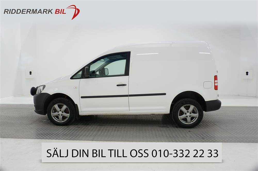 Volkswagen Caddy 2.0 TDI 110hk 4-Motion Värmare Drag