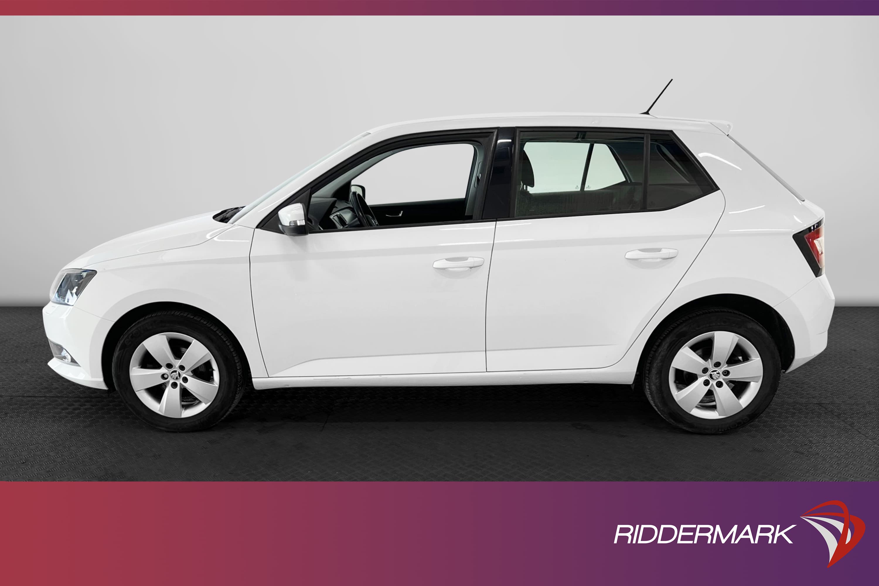 Škoda Fabia 1.2 TSI 90hk