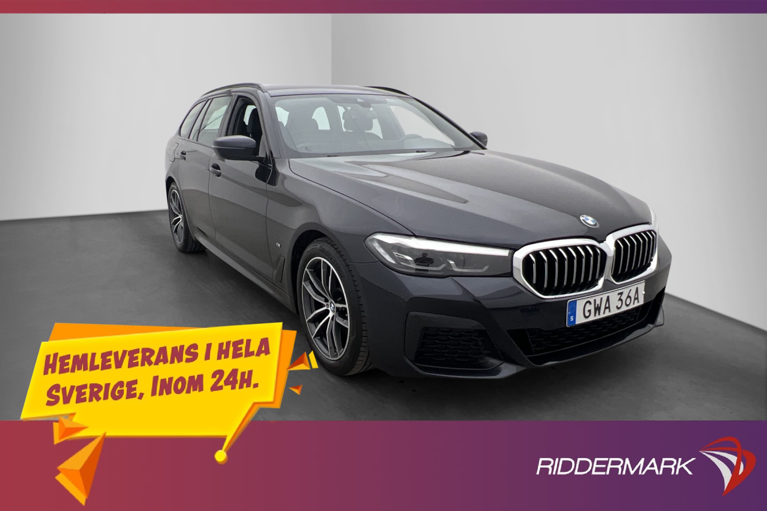 BMW 520d xDrive M Sport Komfort-Stolar Kamera Carplay Drag