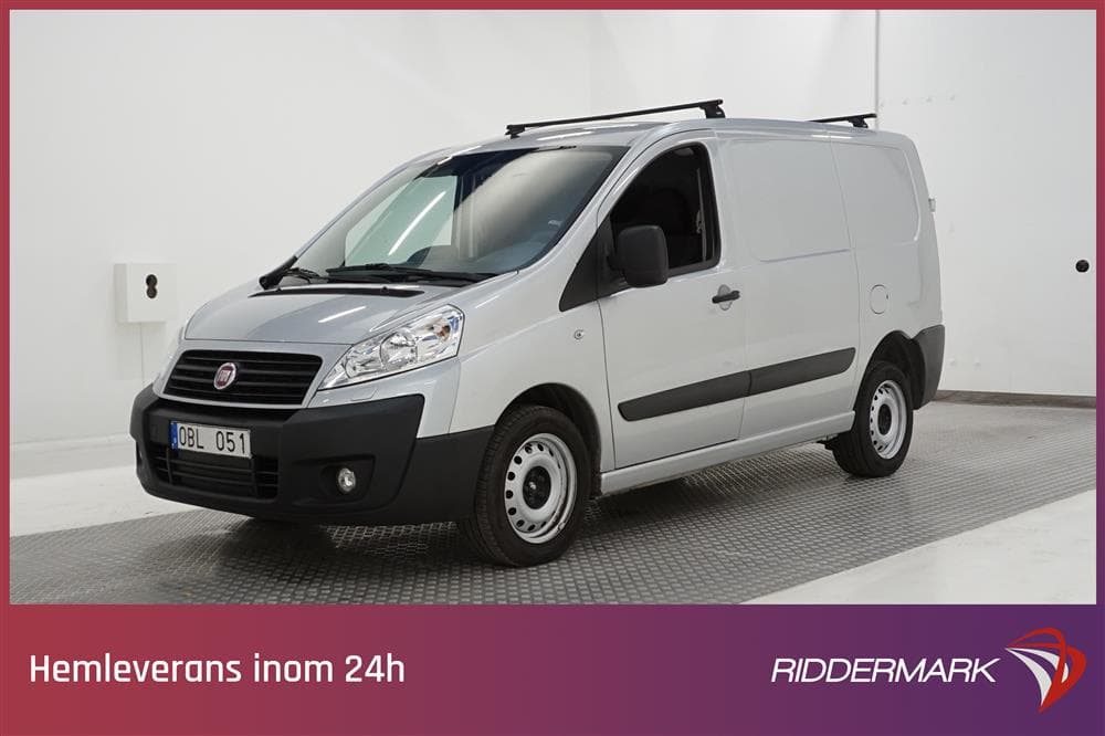 Fiat Scudo 2.0 MJT 3-sits 130hk Värmare Drag