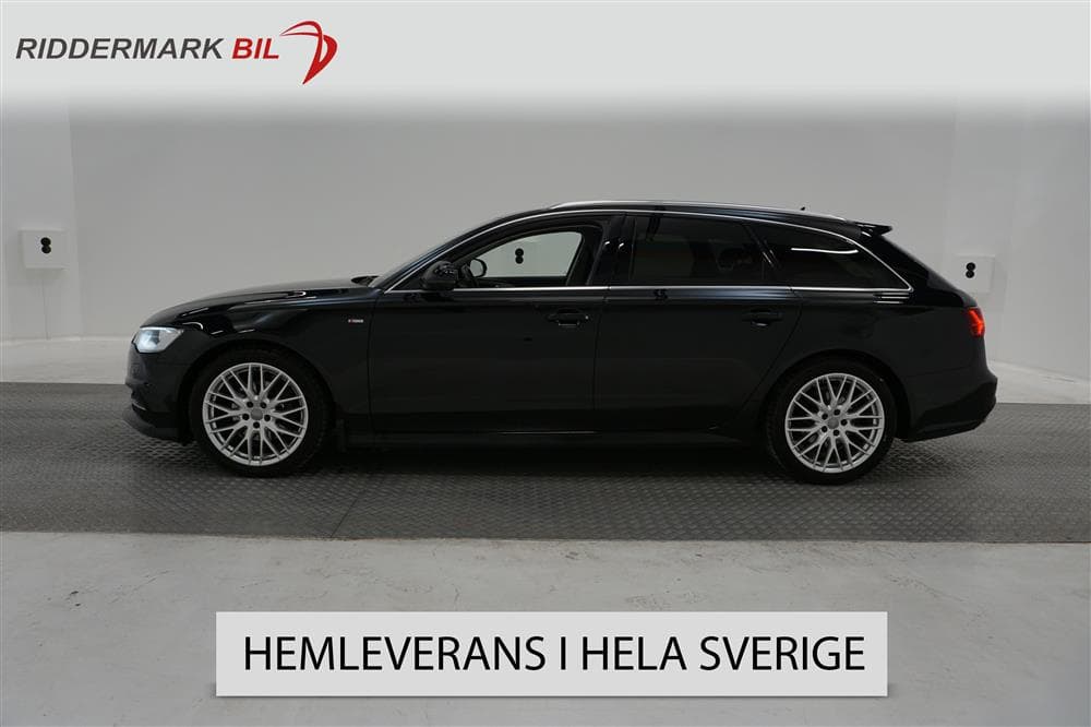 Audi A6 2.0 TDI 190hk S Line