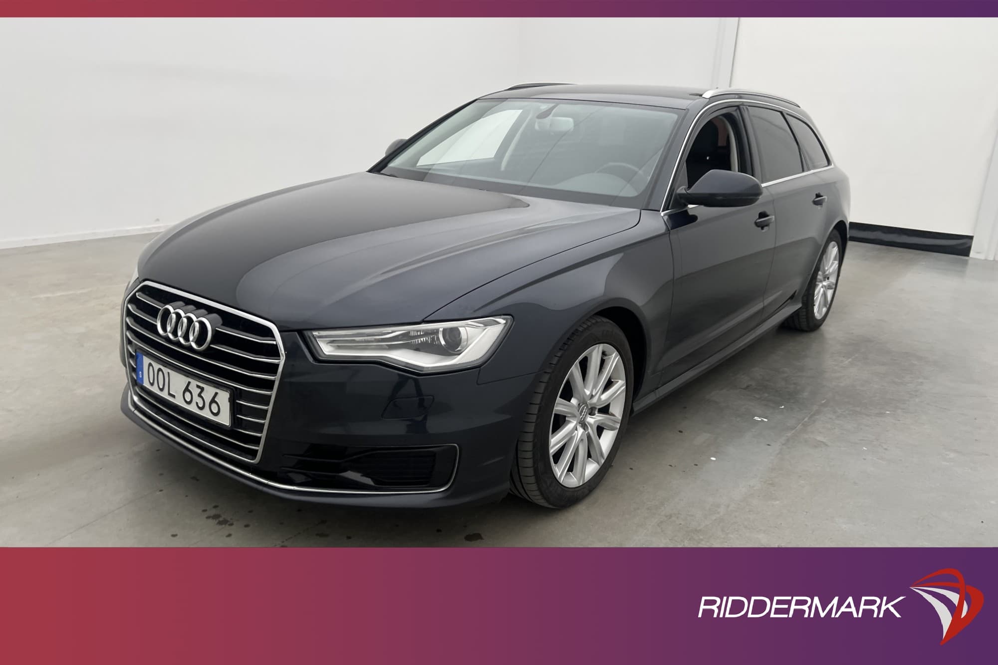 Audi A6 Avant 2.0 TDI 190hk Sport Edition P-Sensorer Drag