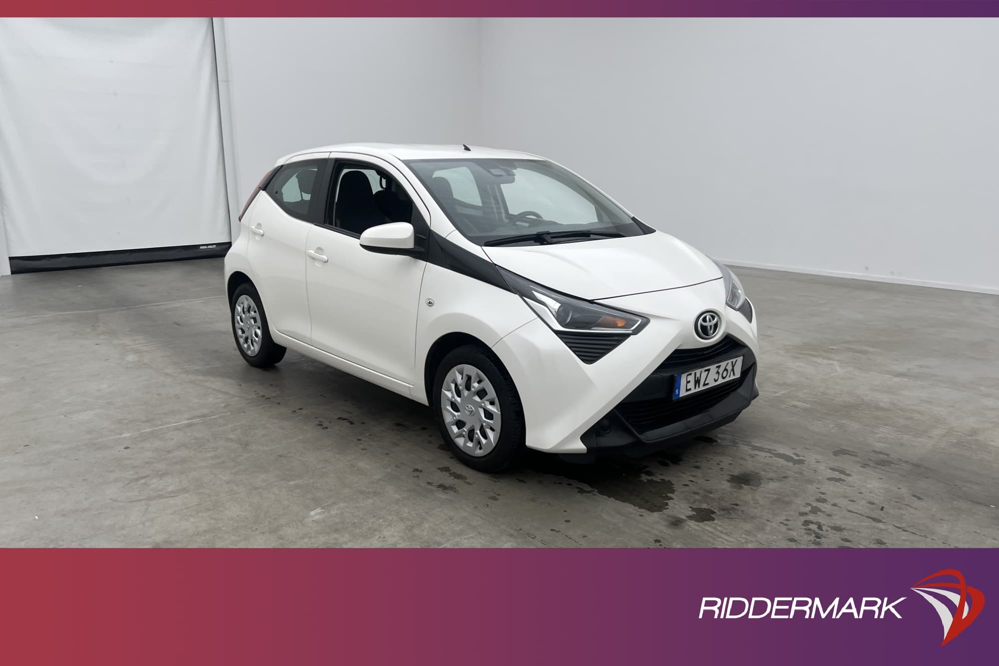 Toyota Aygo 1.0 VVT-i 72hk