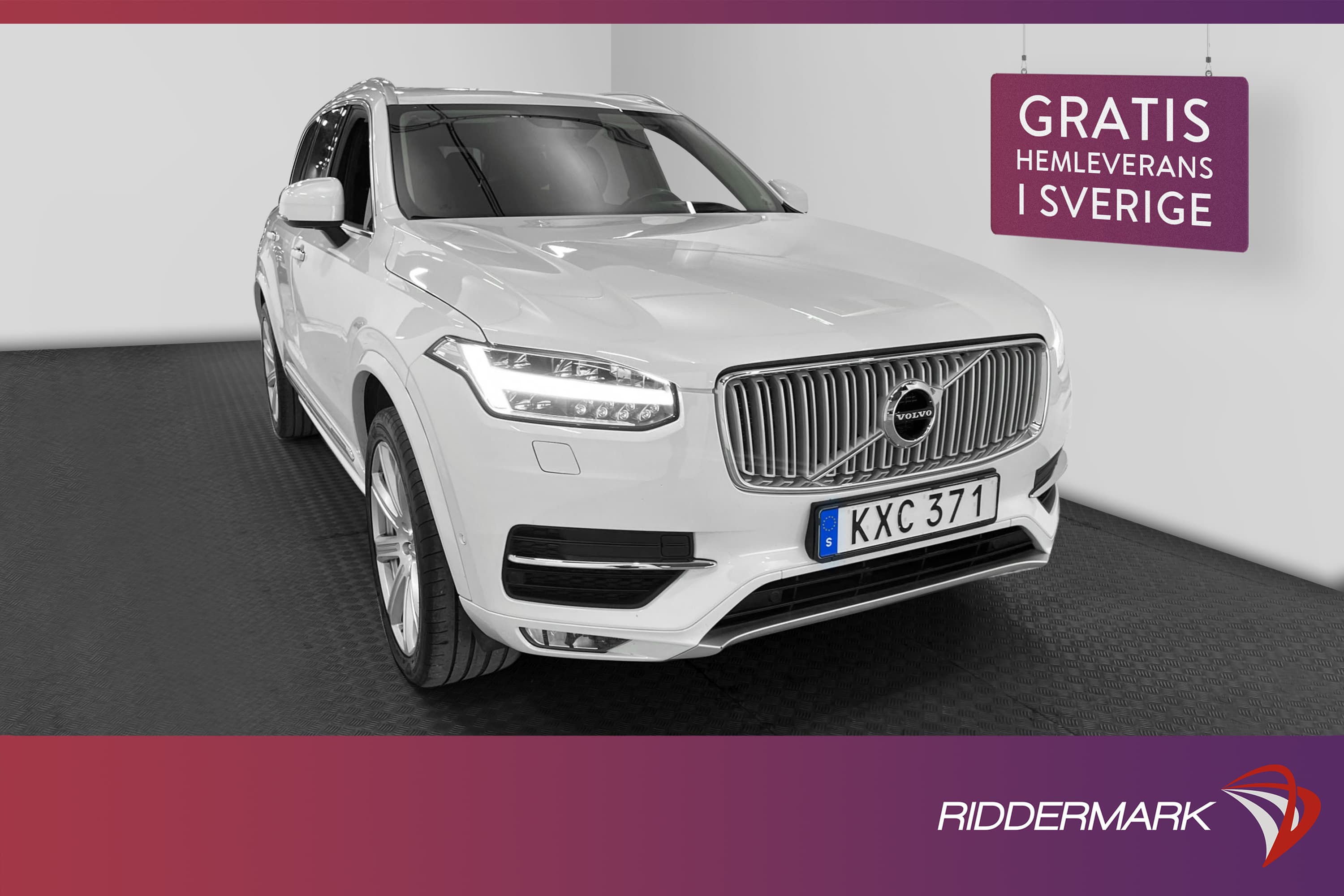 Volvo XC90 D4 AWD 190hk