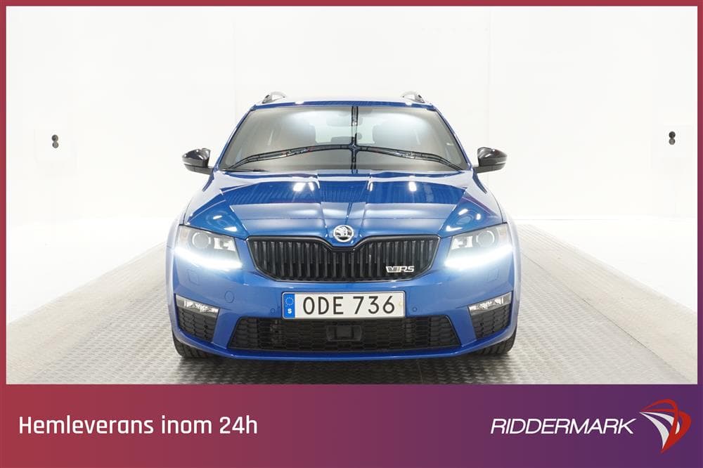 Skoda Octavia RS 2.0 TDI 184hk