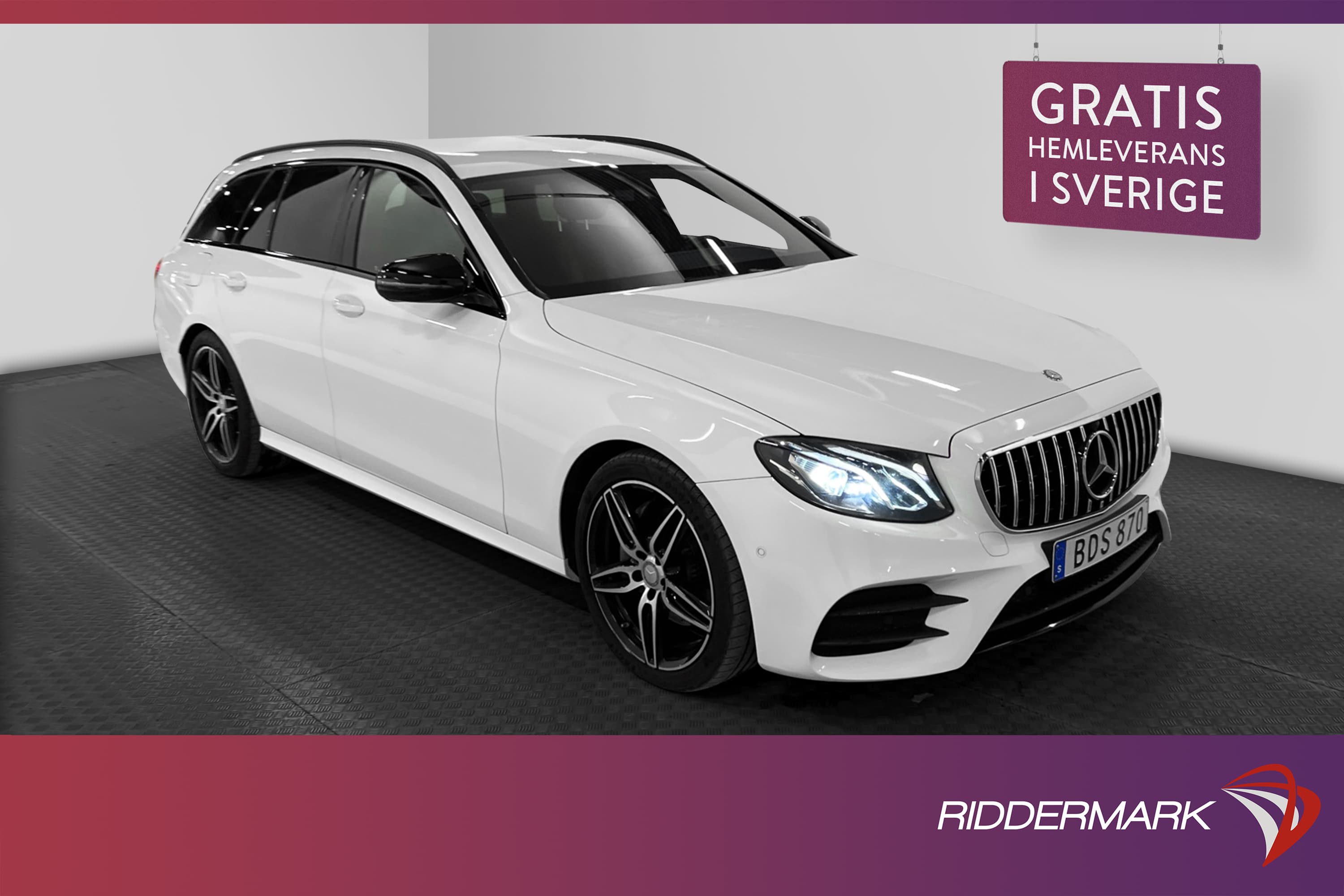 Mercedes-Benz E 220 T d 194hk
