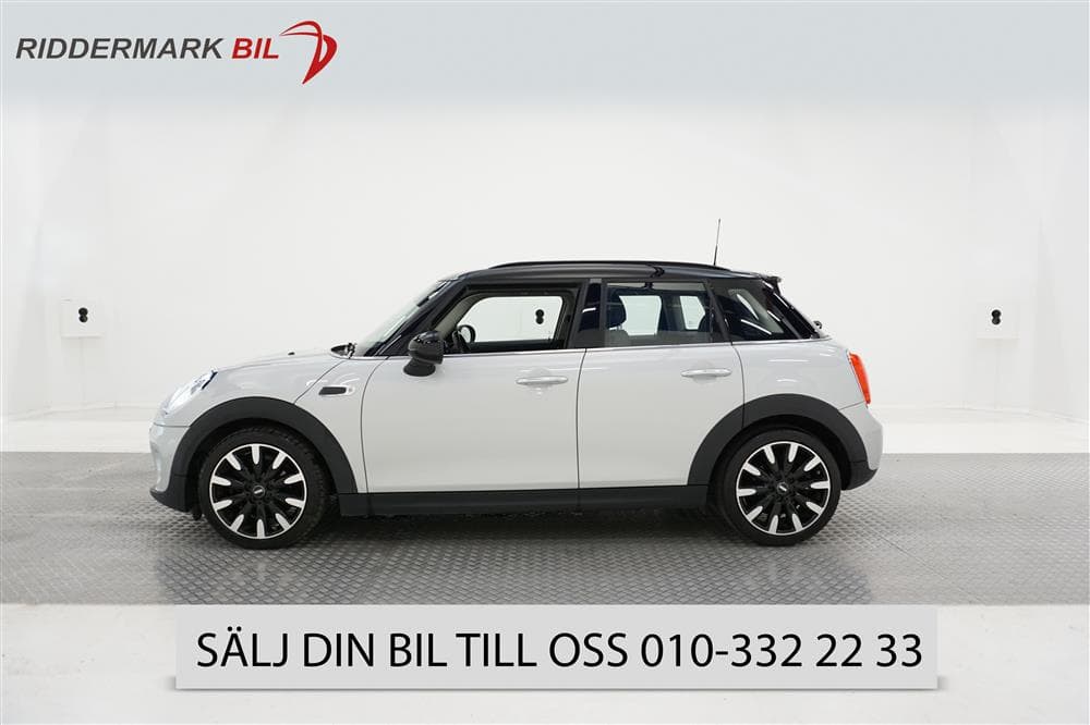 MINI Cooper D Hatch 5dr 116hk