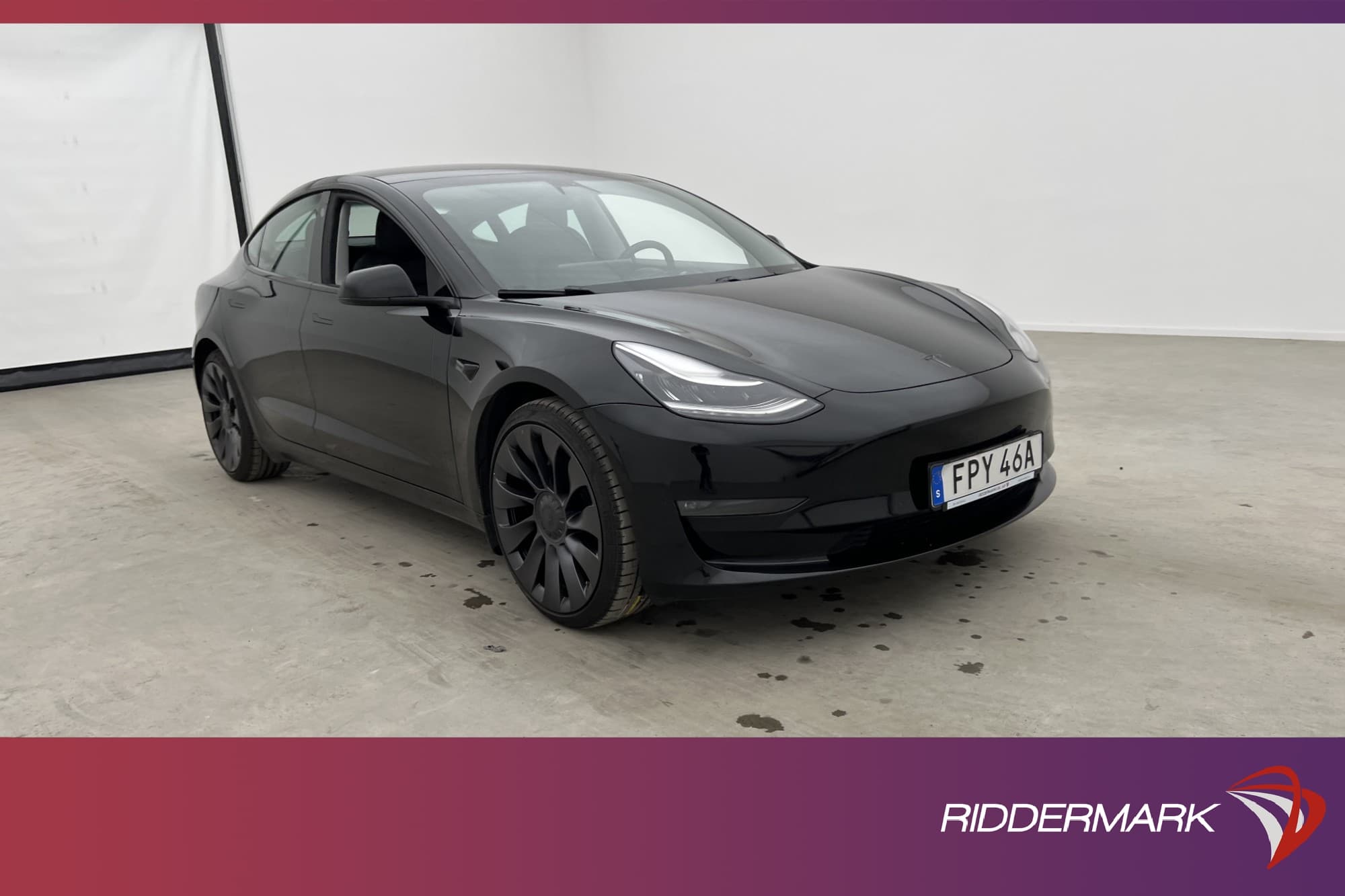 Tesla Model 3 Long Range AWD 440hk