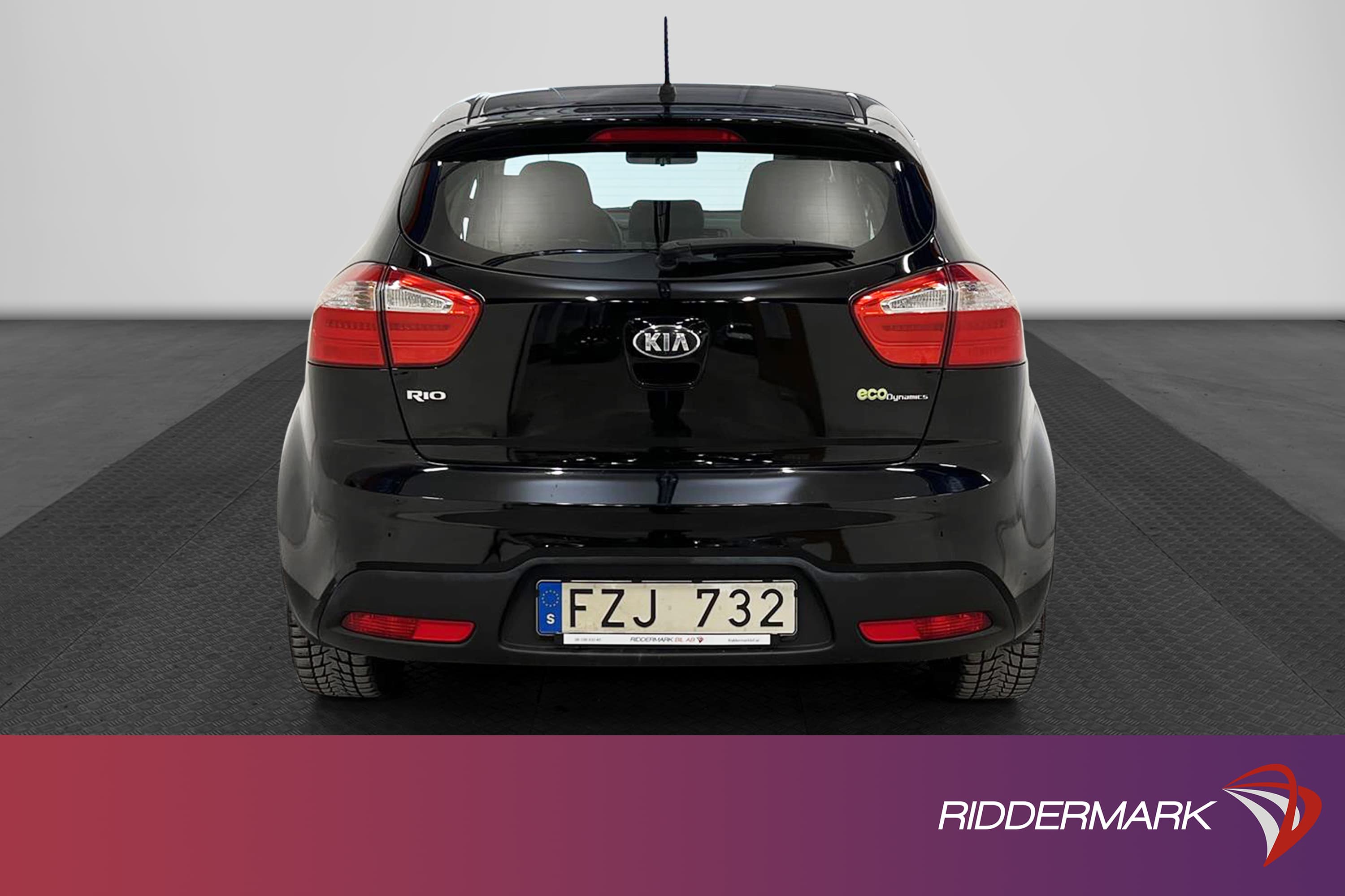 Kia Rio 5-dörrar 1.2 CVVT 86hk GLS Rattvärme Välserv En-Bruk