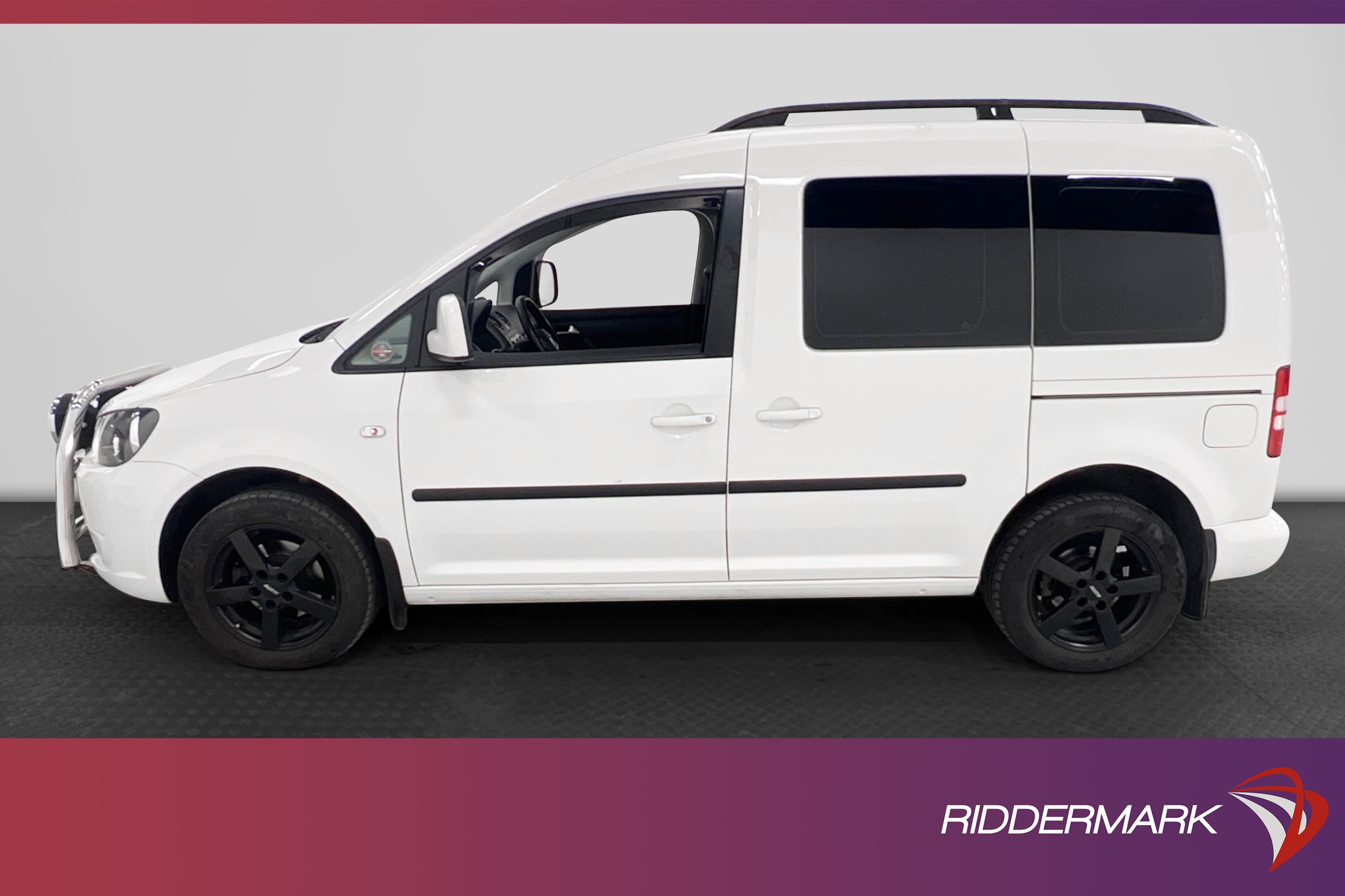 Volkswagen Caddy Life 1.6TDI Värmare Drag 5-sits 0,57l/mil