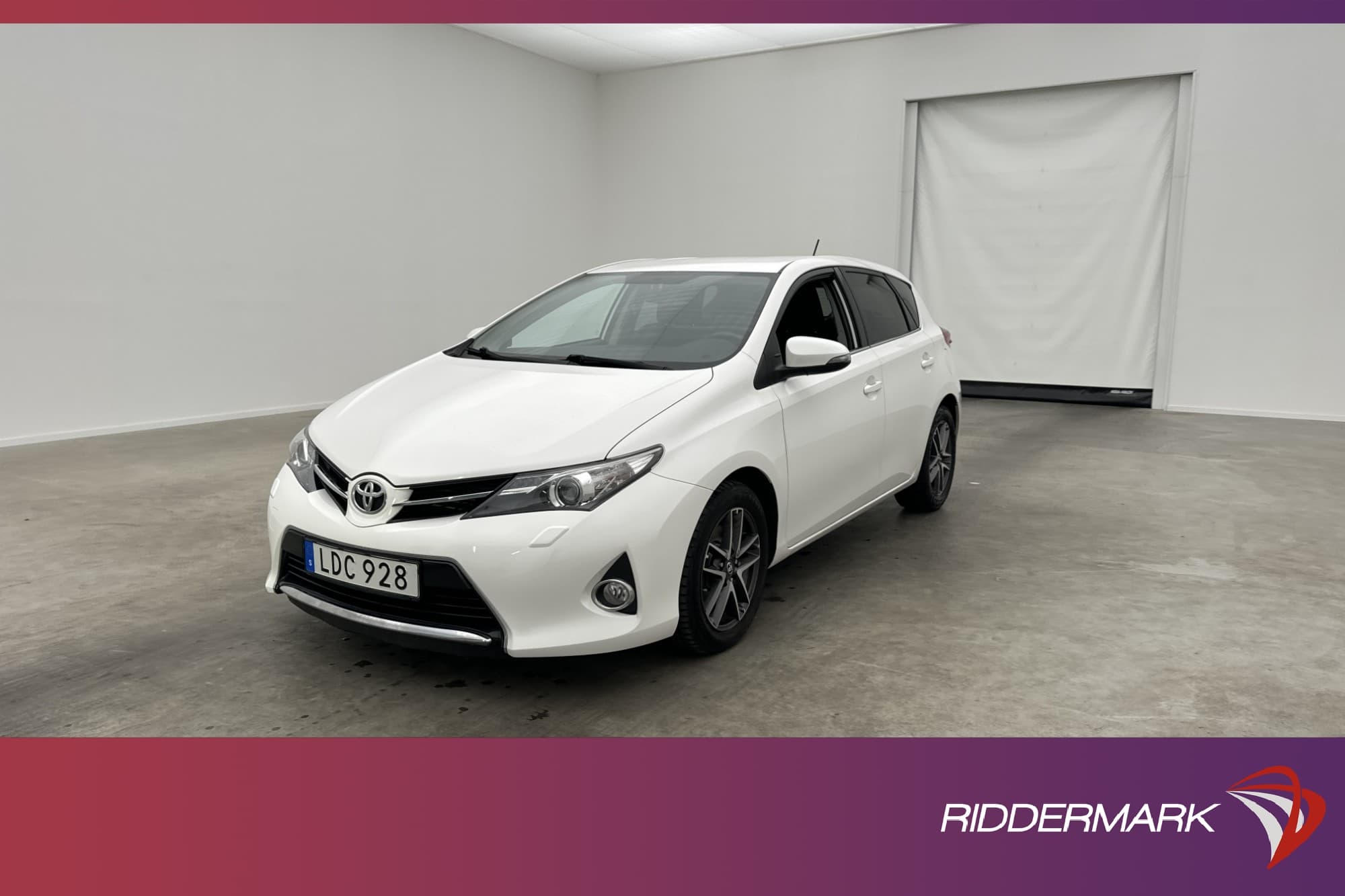 Toyota Auris 2.0 124hk