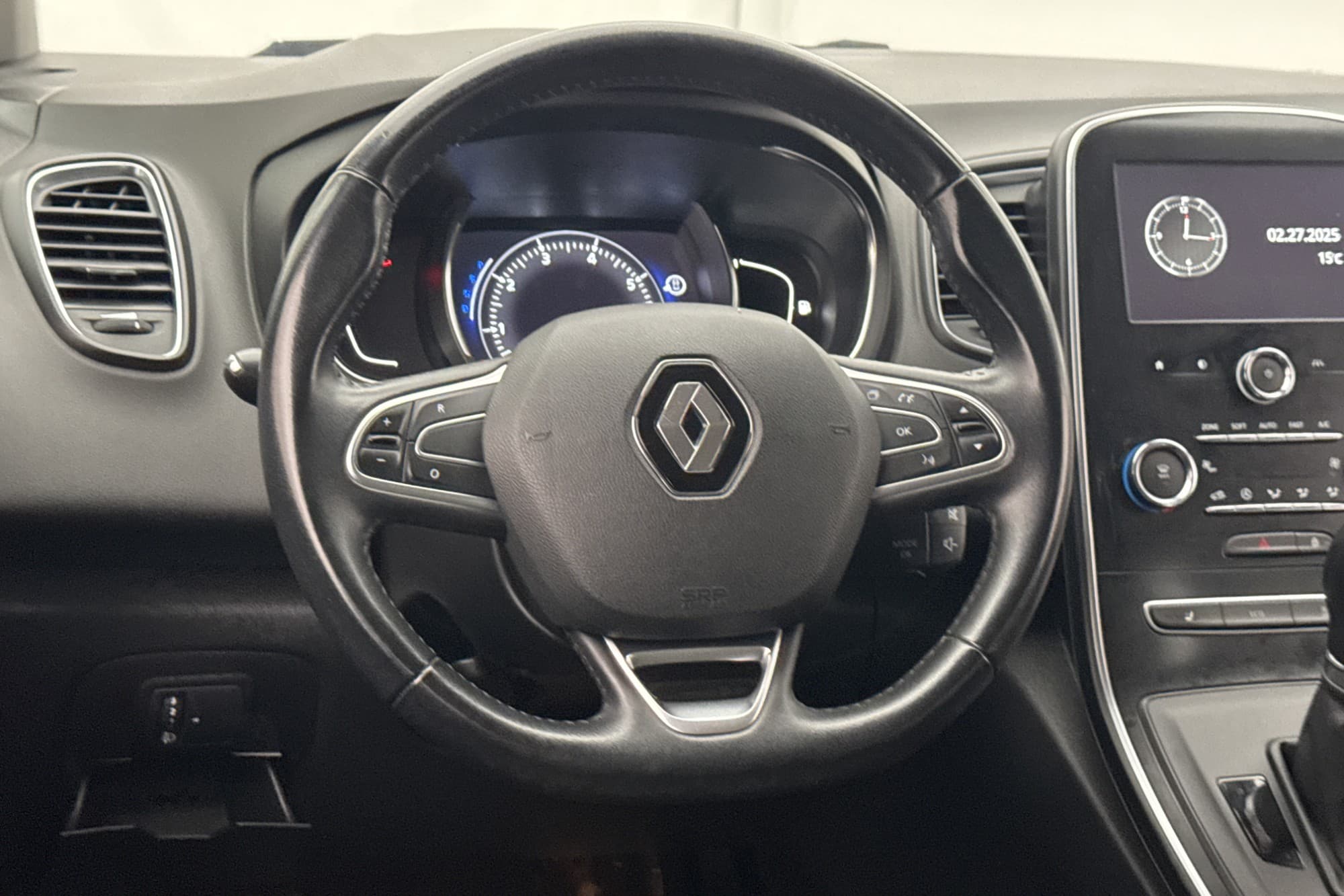 Renault Grand Scénic TCe 140hk Zen 7-sits Kamera Navi Drag