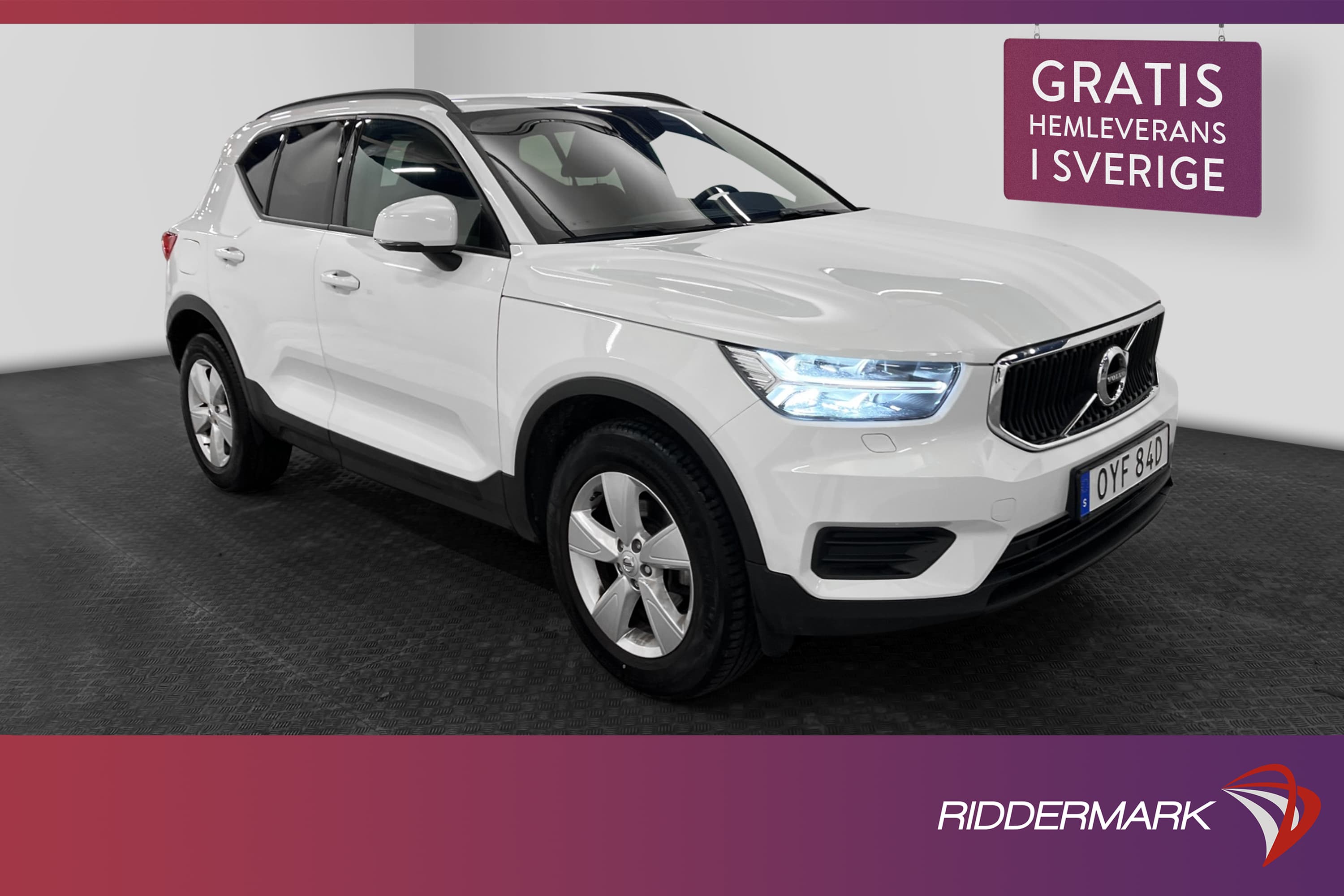 Volvo XC40 T3 163hk