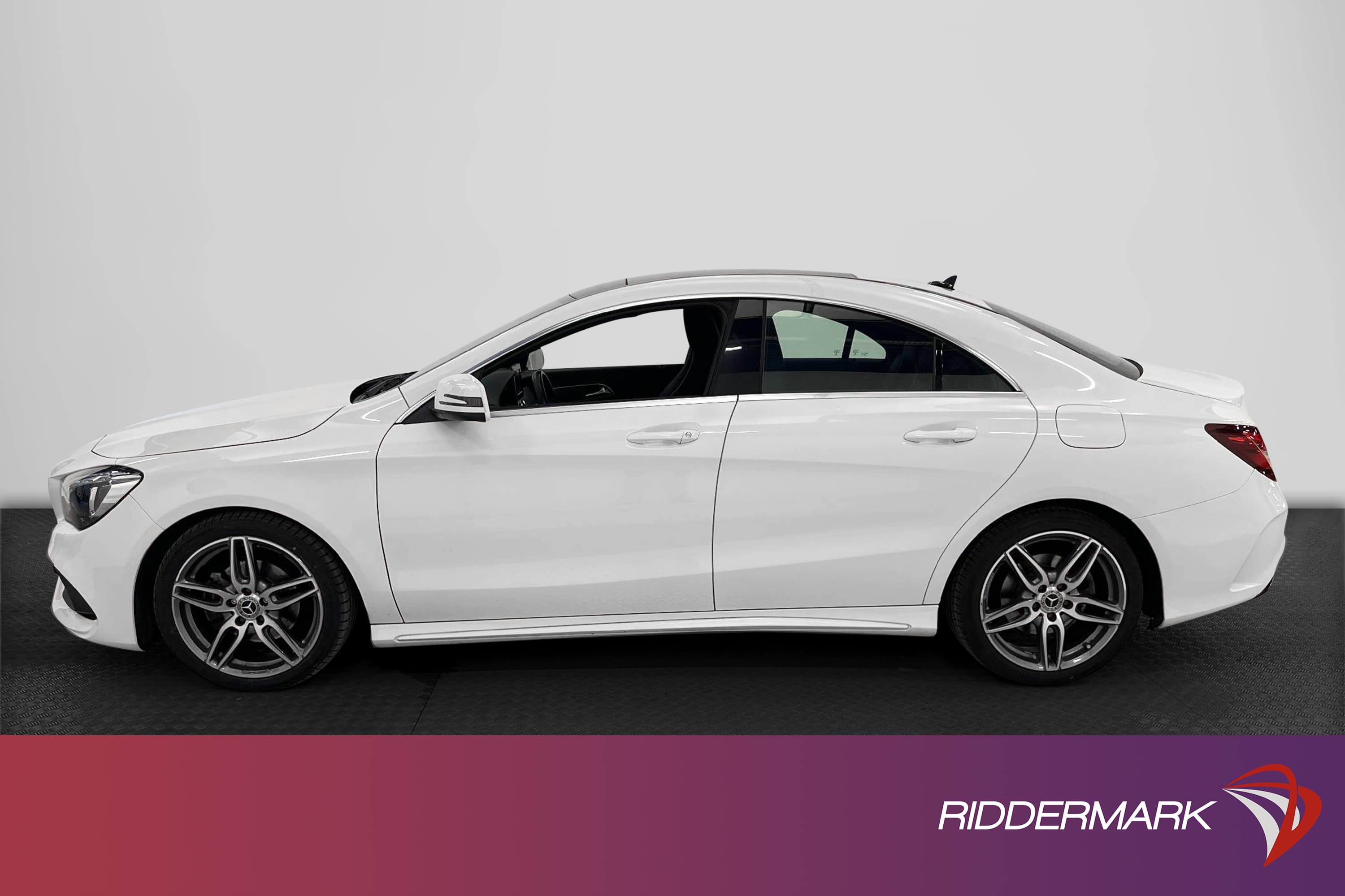 Mercedes-Benz CLA 180 122hk