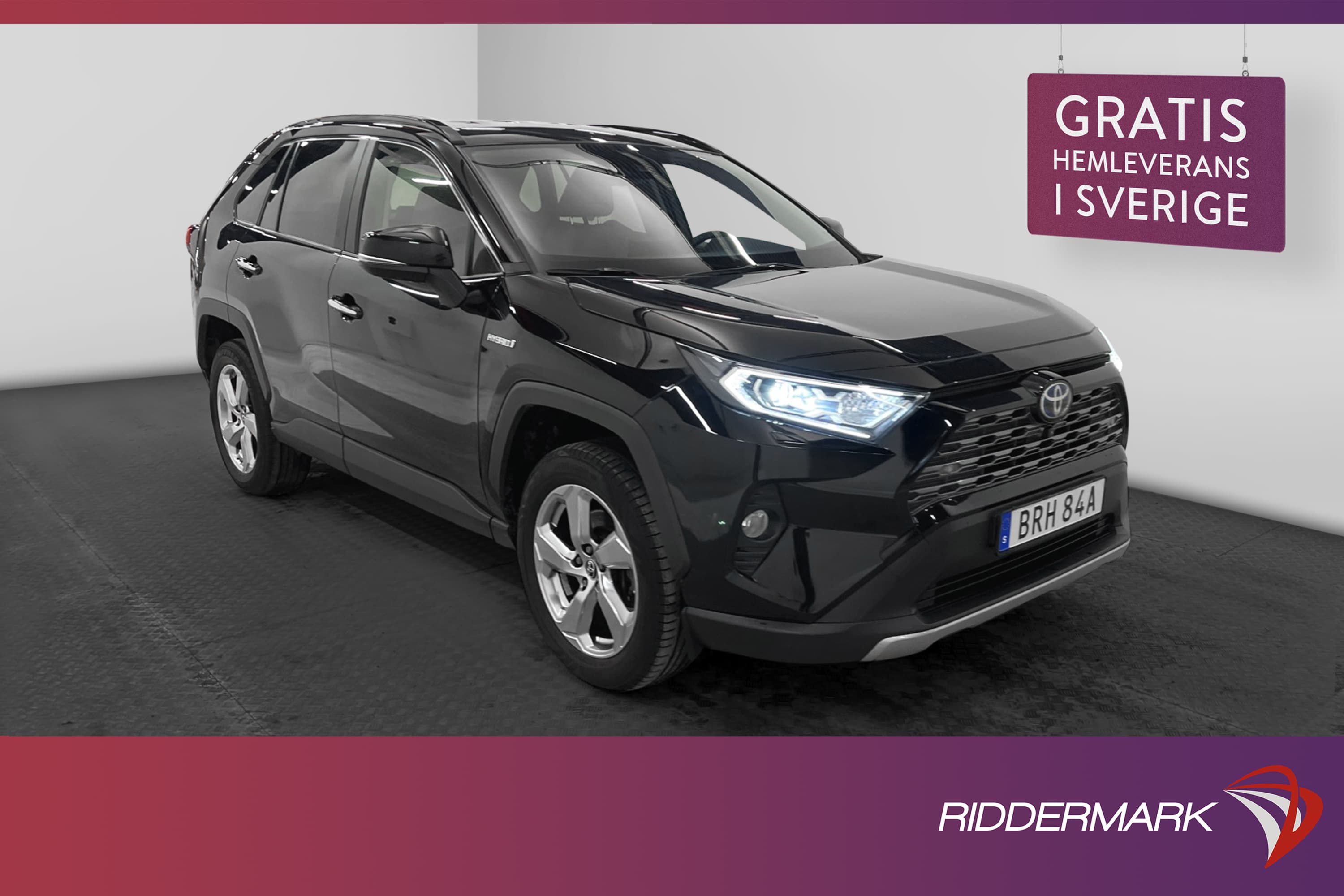 Toyota RAV4 Hybrid AWD-i 222hk