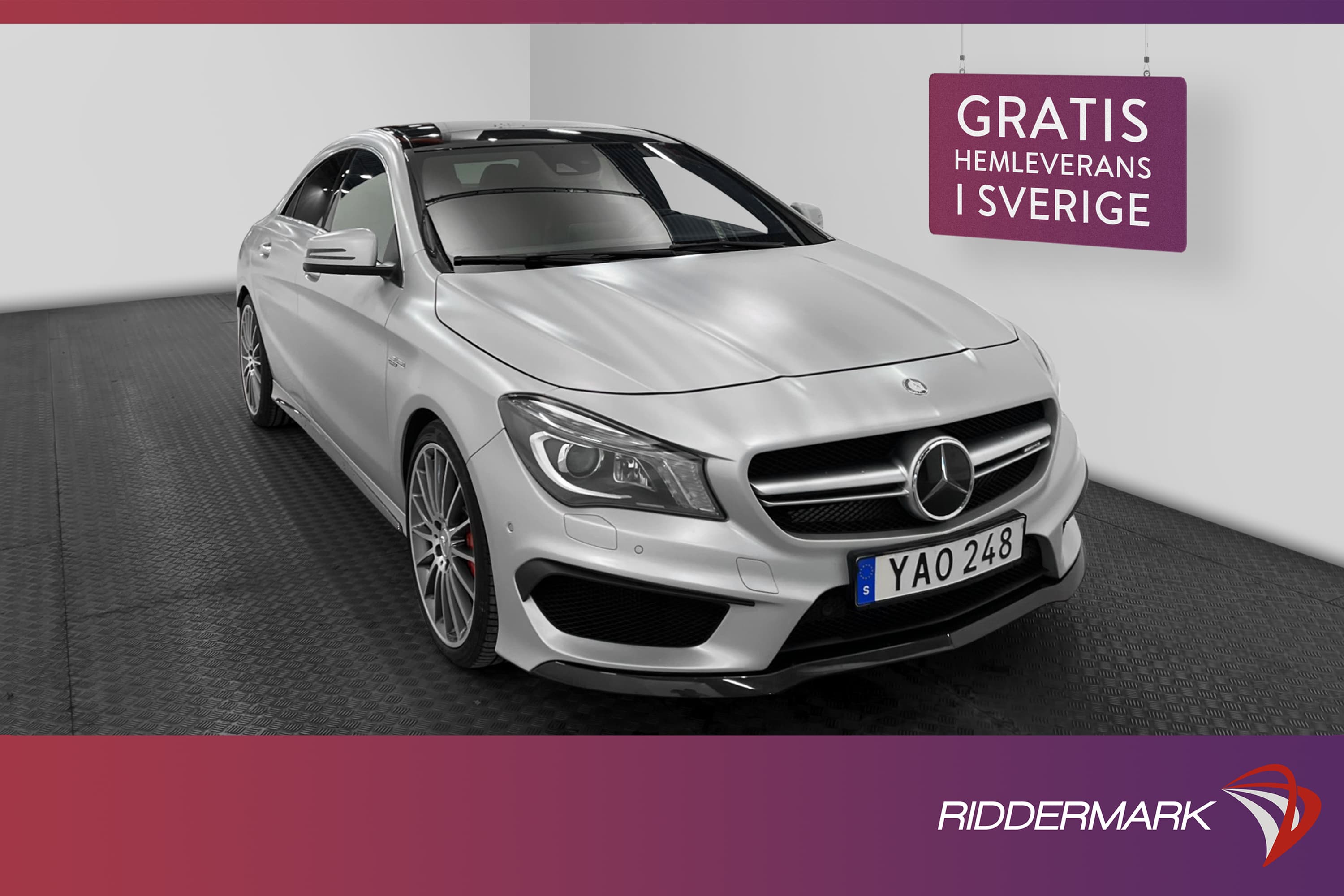 Mercedes-Benz CLA 45 AMG 4M