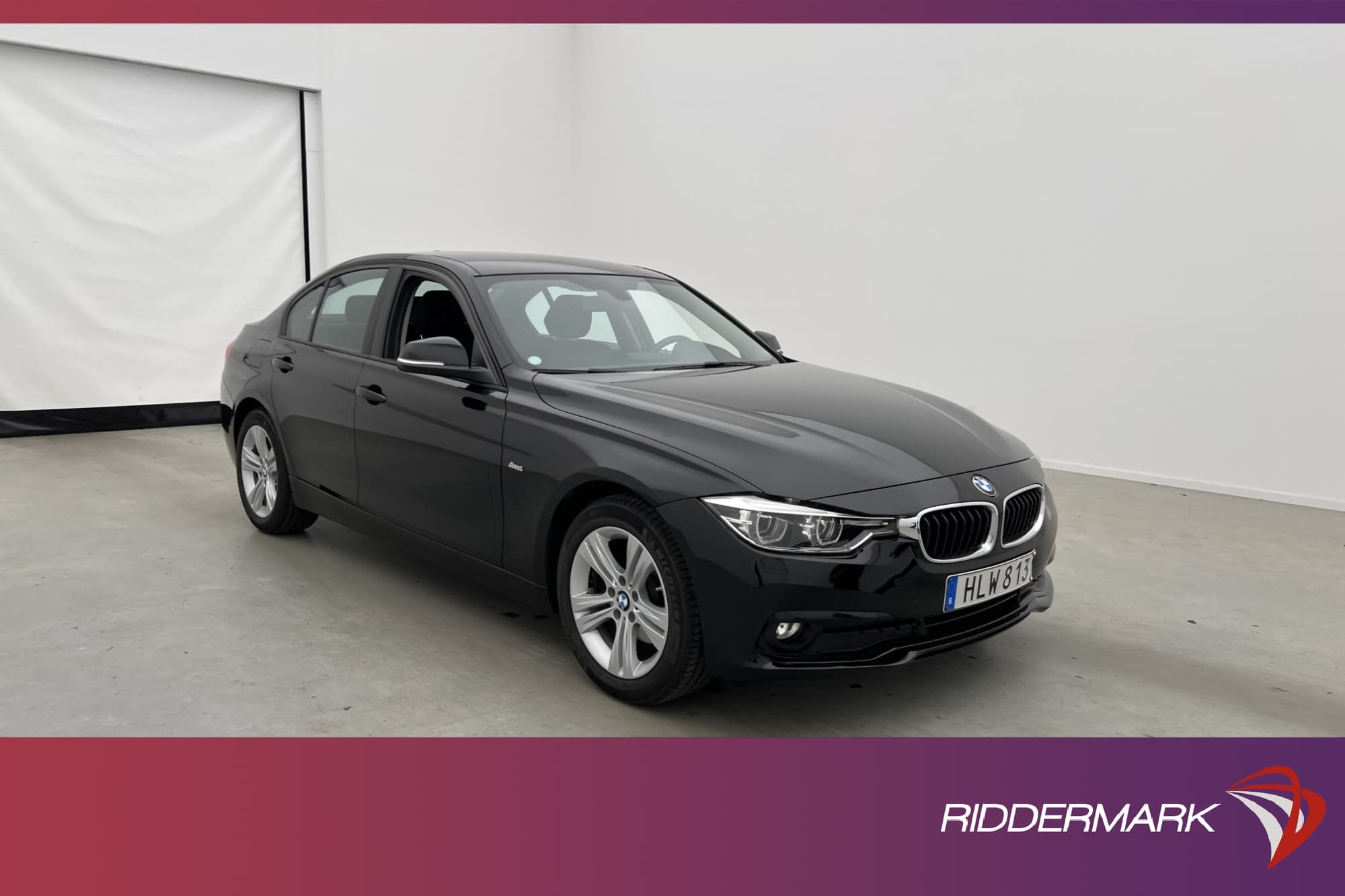 BMW 320d xDrive Sedan 190hk
