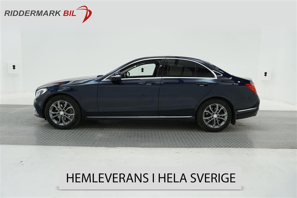 Mercedes-Benz C 220 170hk