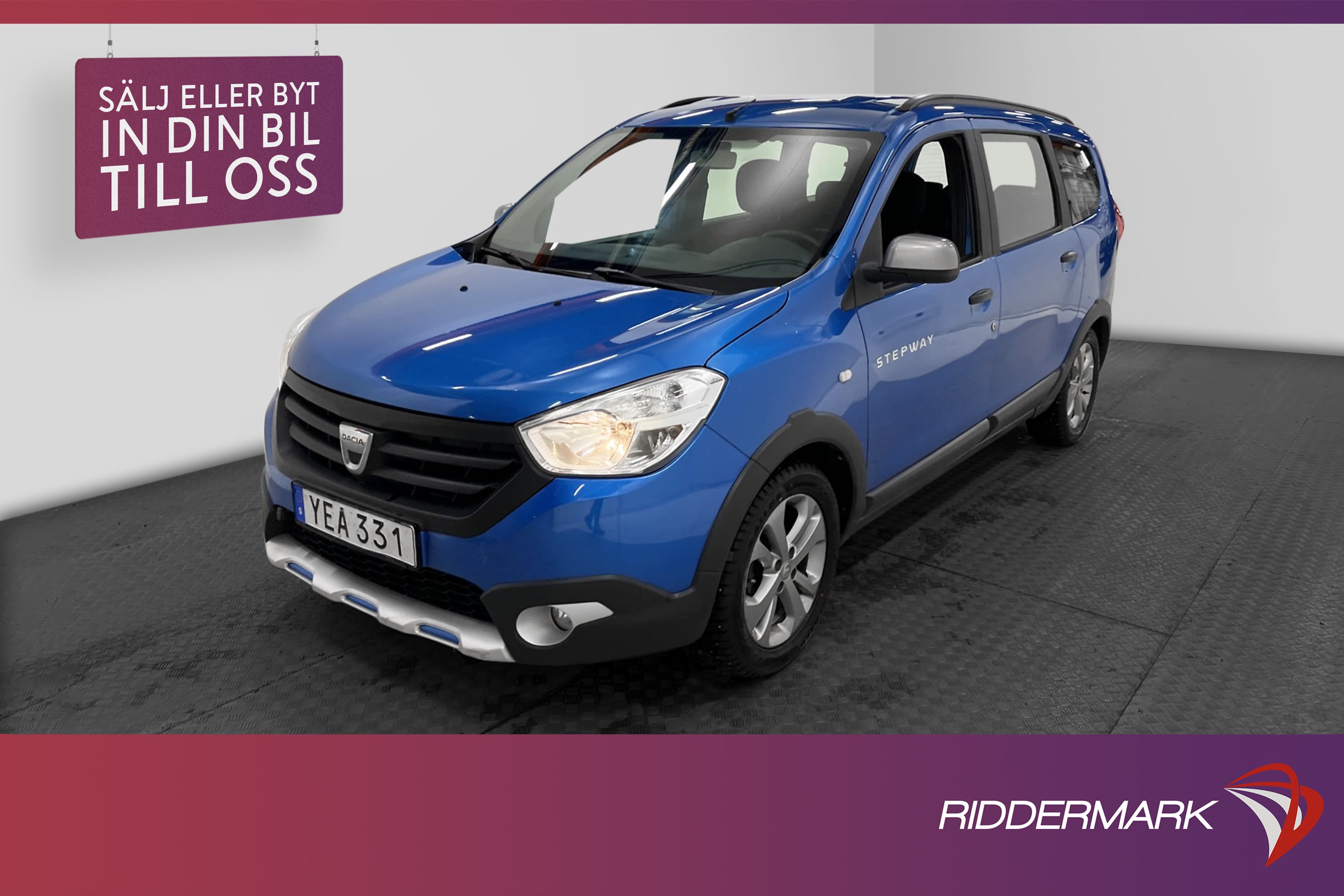 Dacia Lodgy Stepway 115hk