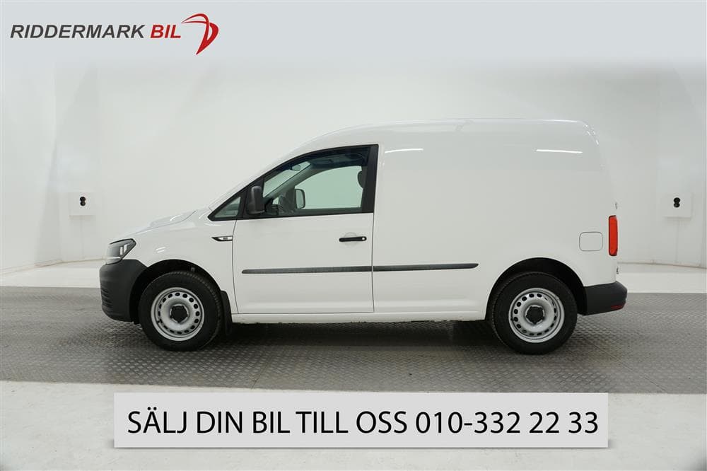 Volkswagen Caddy 2.0TDI Aut Eu6 102HK Värmare Pdc 0.5l/mil